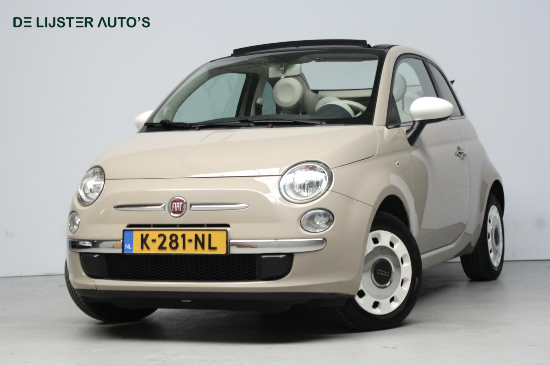 Fiat 500C 1.2 Lounge Cappuccino |AIRCO, ELEKTRISCH PAKKET, PDC, ISOFIX, AUX|