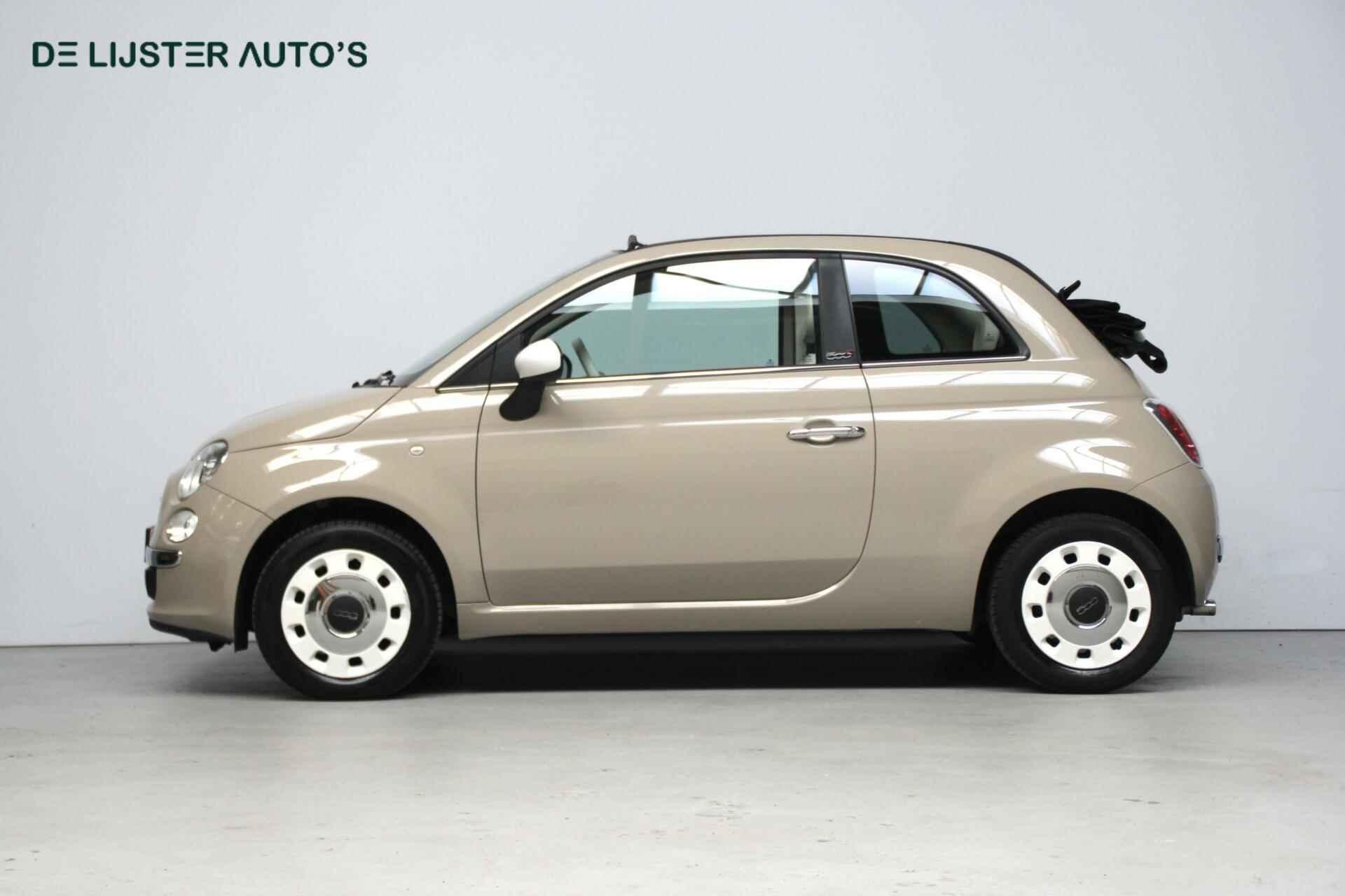 Fiat 500C 1.2 Lounge Cappuccino |AIRCO, ELEKTRISCH PAKKET, PDC, ISOFIX, AUX| - 2/21