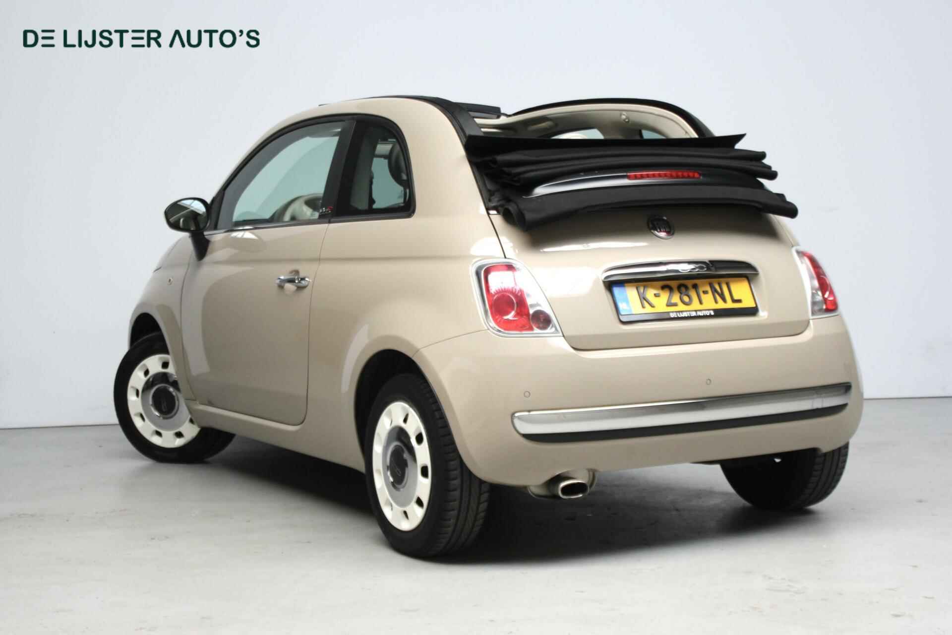 Fiat 500C 1.2 Lounge Cappuccino |AIRCO, ELEKTRISCH PAKKET, PDC, ISOFIX, AUX| - 3/21