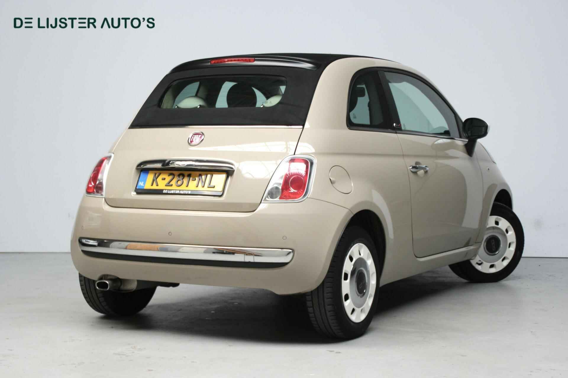 Fiat 500C 1.2 Lounge Cappuccino |AIRCO, ELEKTRISCH PAKKET, PDC, ISOFIX, AUX| - 5/21