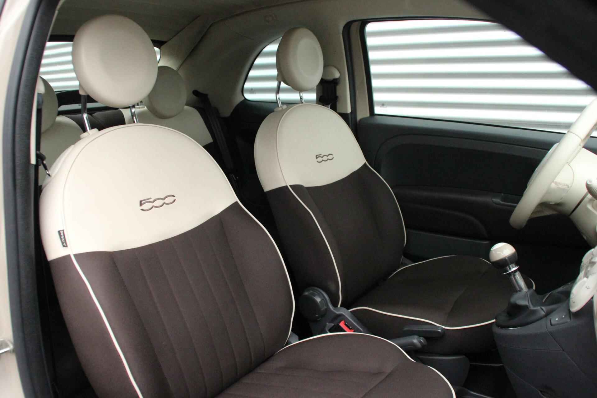 Fiat 500C 1.2 Lounge Cappuccino |AIRCO, ELEKTRISCH PAKKET, PDC, ISOFIX, AUX| - 9/21