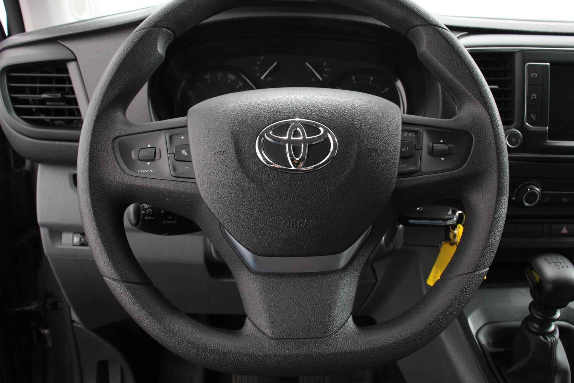 Toyota PROACE Shuttle 1.5 D-4D Navigator Long | 9 Persoons | Navigatie | Parkeersensoren | Carplay | Cruise Control | DAB | - 17/28