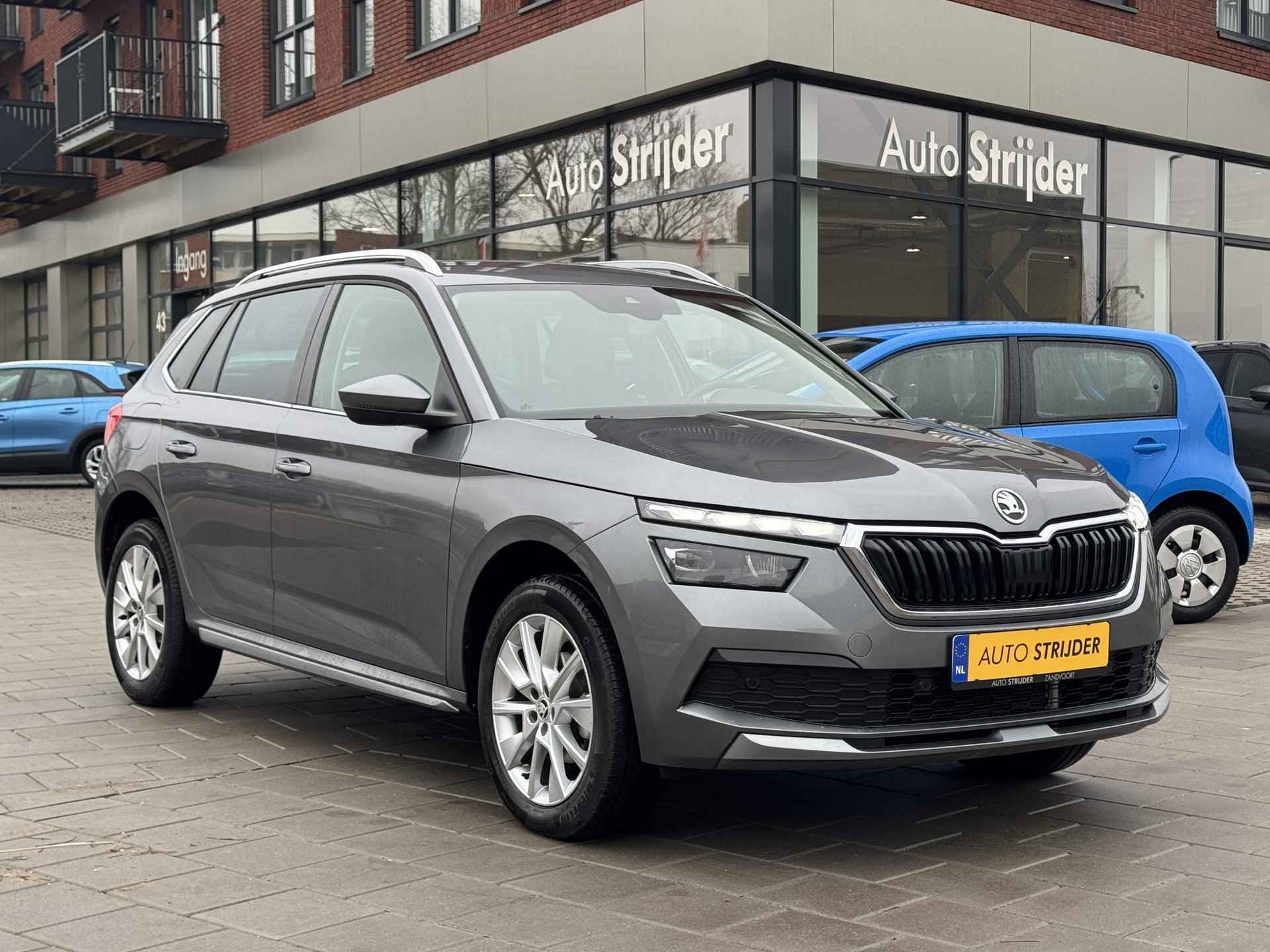 Skoda Kamiq 1.0 TSI Style 110pk automaat | 17LM | ECC | Camera | App-Navi | - 24/30