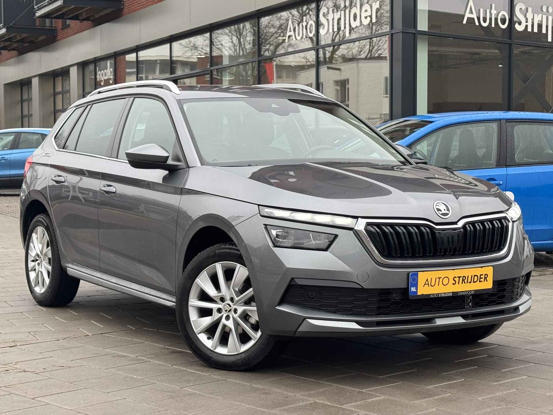 Skoda Kamiq 1.0 TSI Style 110pk automaat | 17LM | ECC | Camera | App-Navi | - 27/30