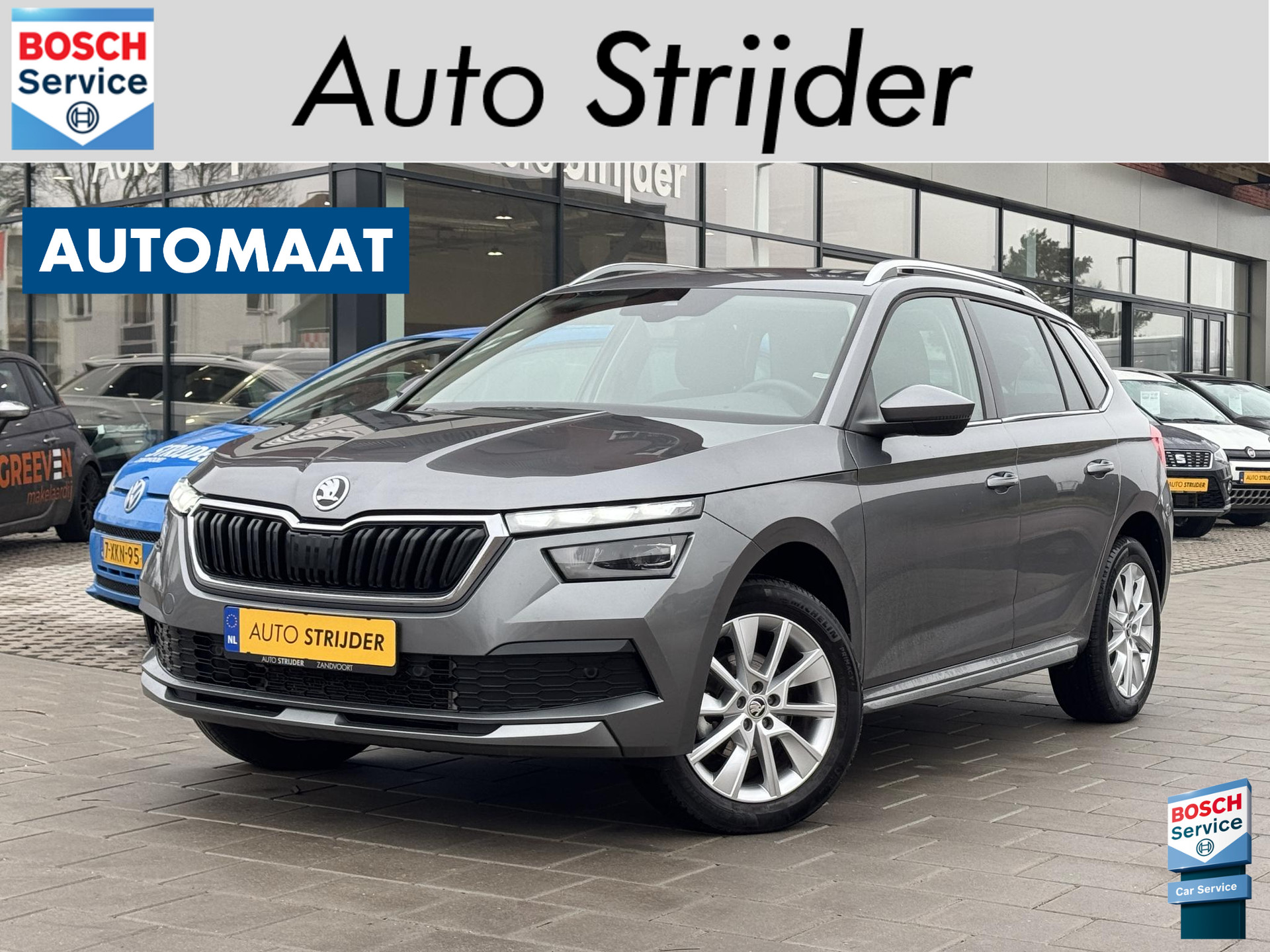 Skoda Kamiq 1.0 TSI Style 110pk automaat | 17LM | ECC | Camera | App-Navi |