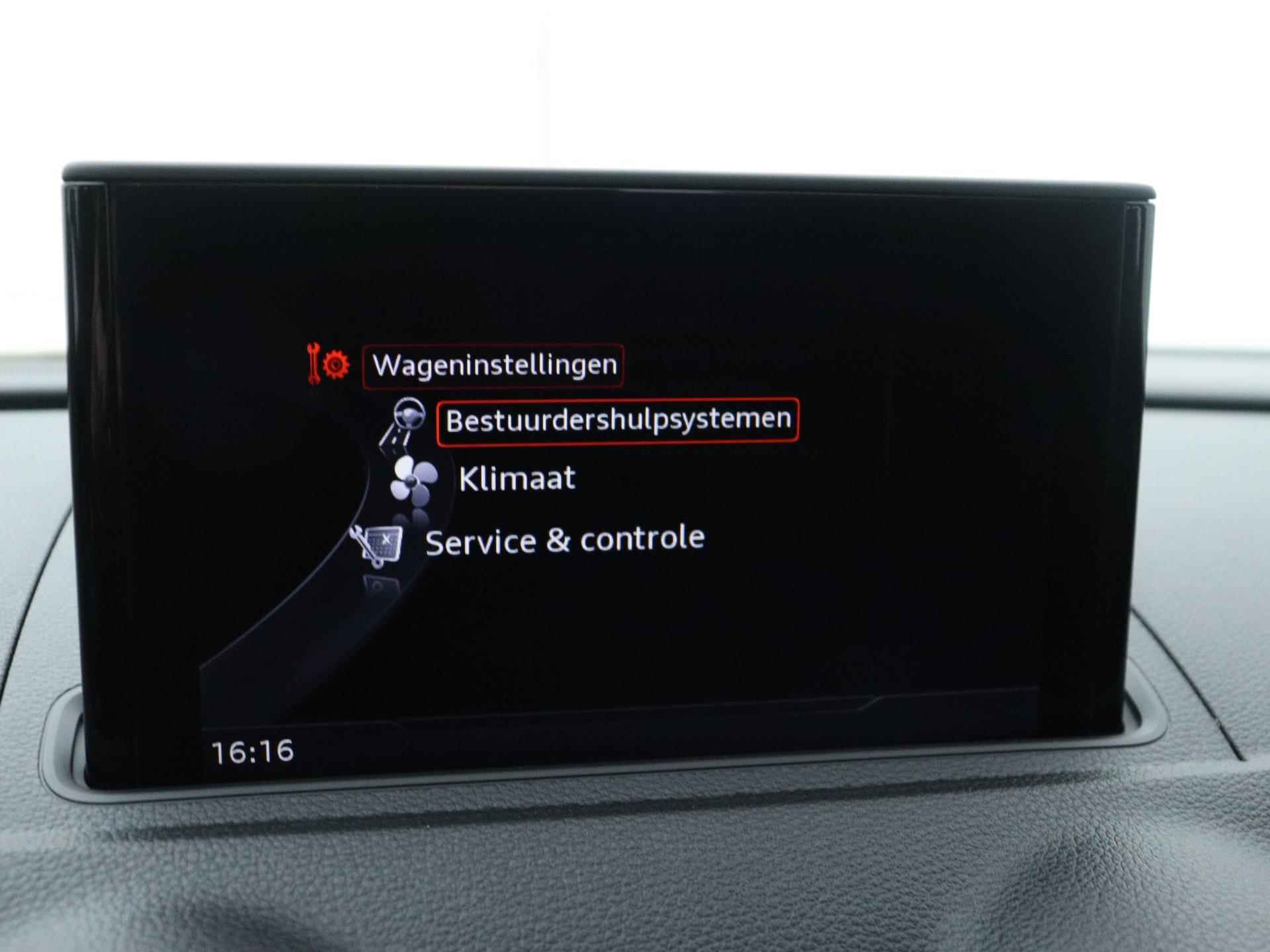 Audi A3 Limousine 35 TFSI CoD Pro Line 150 PK | Xenon Koplampen | Navigatie | Adaptive Cruise Control | Climate Control | Parkeersensoren | Stoelverwarming | Lichtmetalen velgen | - 12/28
