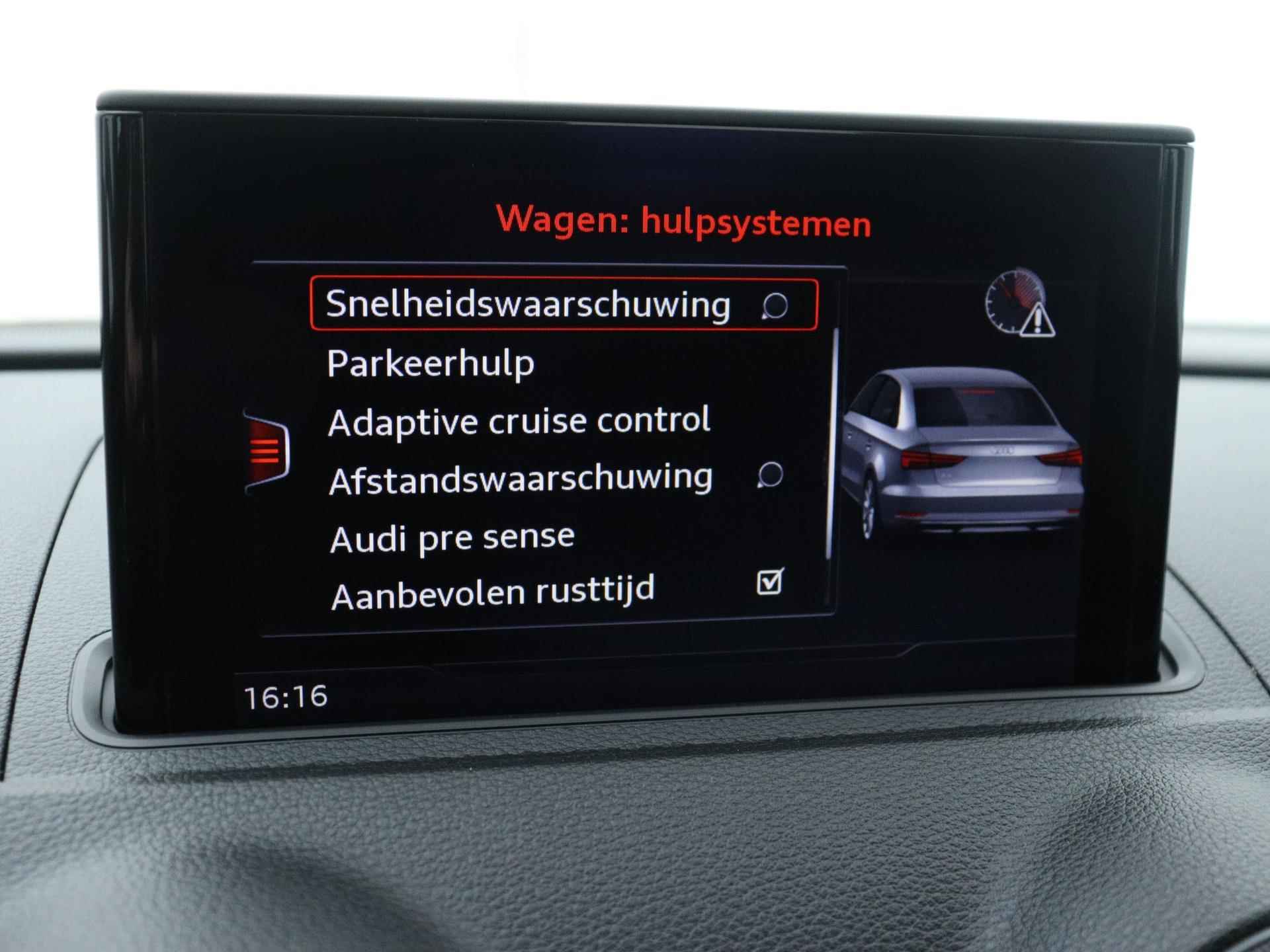 Audi A3 Limousine 35 TFSI CoD Pro Line 150 PK | Xenon Koplampen | Navigatie | Adaptive Cruise Control | Climate Control | Parkeersensoren | Stoelverwarming | Lichtmetalen velgen | - 17/28