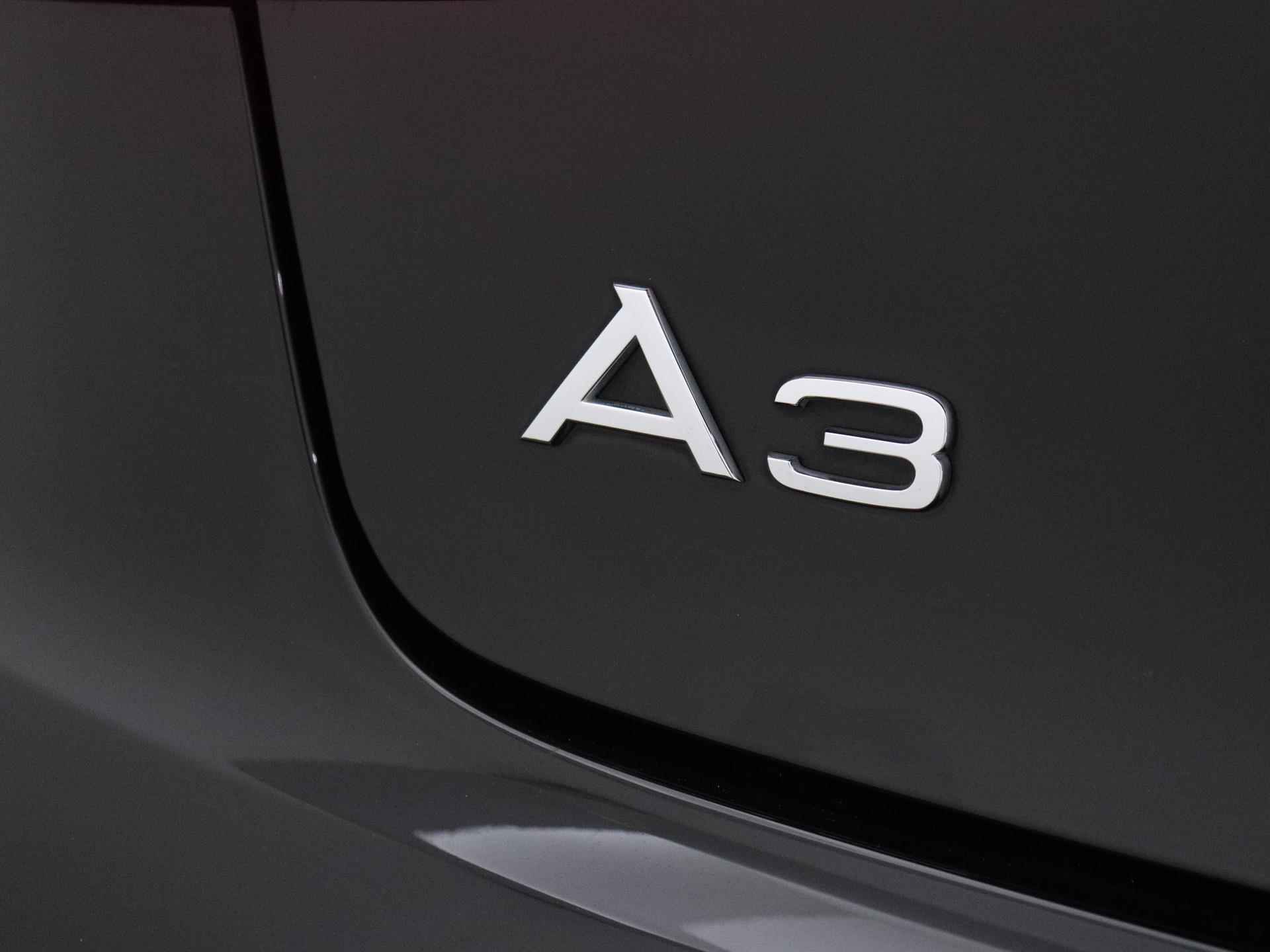 Audi A3 Limousine 35 TFSI CoD Pro Line 150 PK | Xenon Koplampen | Navigatie | Adaptive Cruise Control | Climate Control | Parkeersensoren | Stoelverwarming | Lichtmetalen velgen | - 24/28