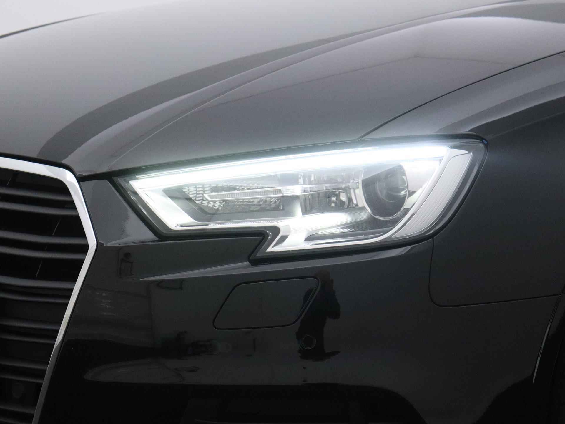 Audi A3 Limousine 35 TFSI CoD Pro Line 150 PK | Xenon Koplampen | Navigatie | Adaptive Cruise Control | Climate Control | Parkeersensoren | Stoelverwarming | Lichtmetalen velgen | - 25/28