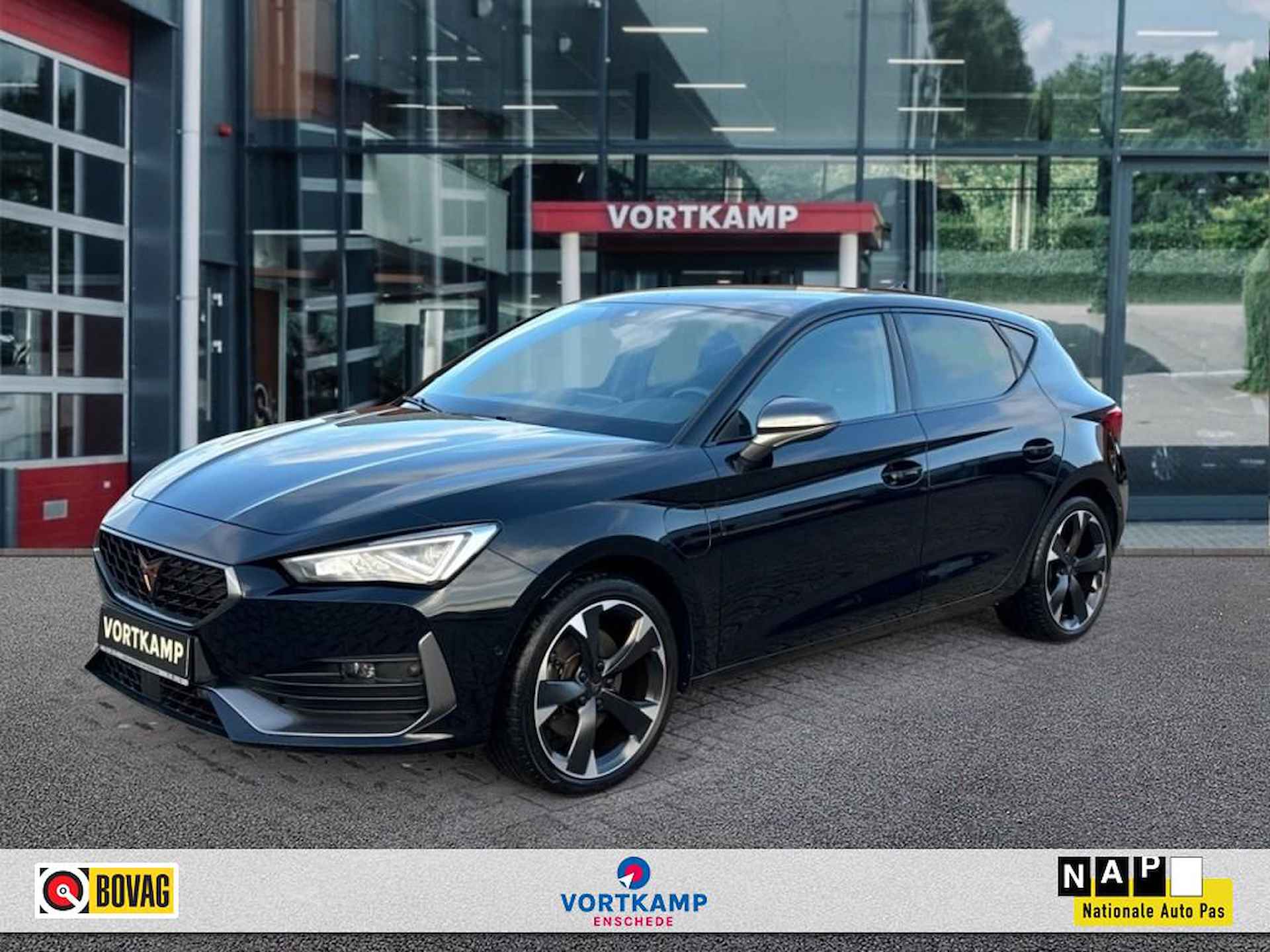 CUPRA Leon 1.4 TSI DSG E-HYBRID CAMERA/NAVI/ACC/STOEL-STUURVERW - 1/25