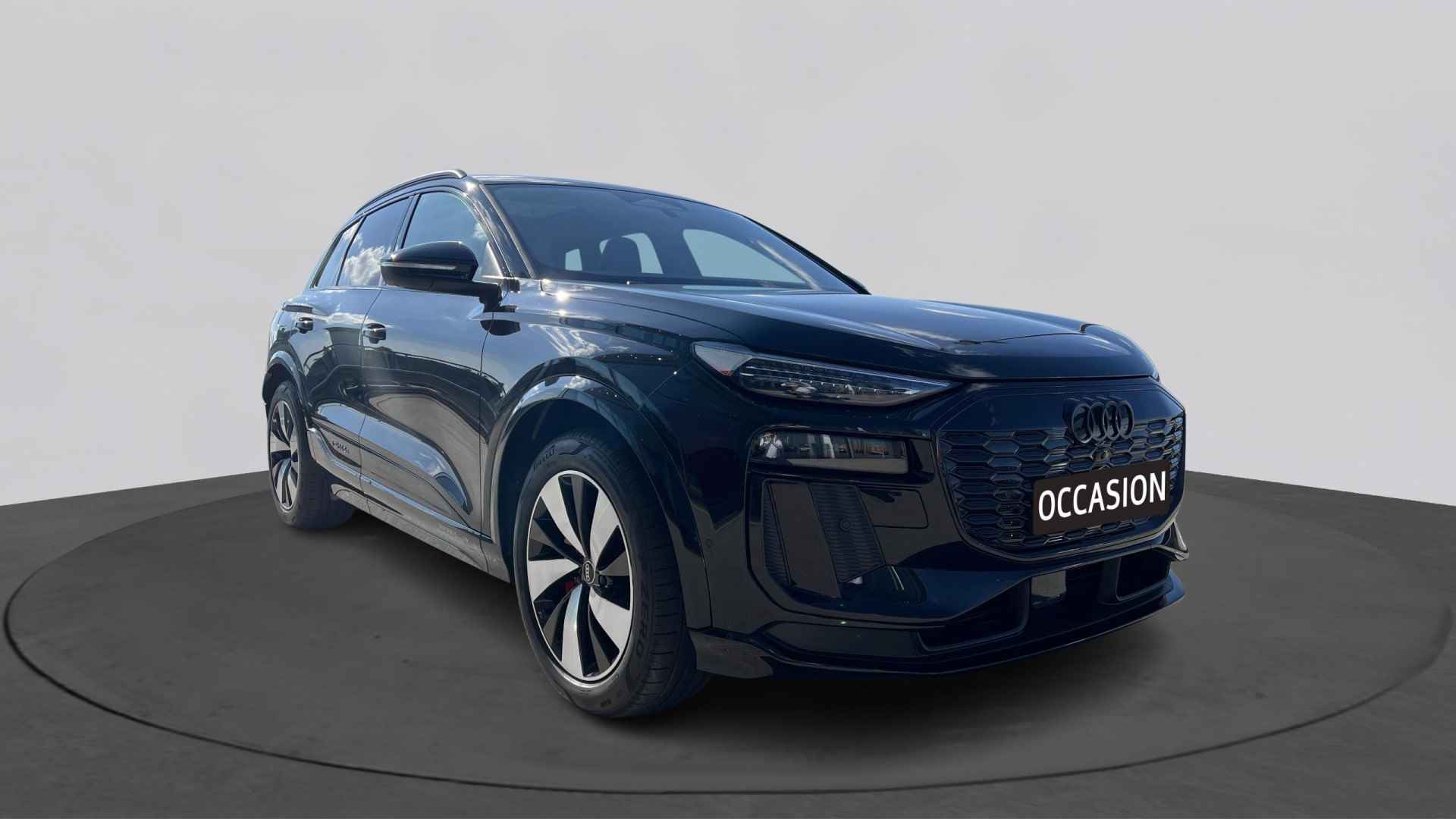 Audi Q6 e-tron 388PK S-line Edition / B&O / Panoramdak / Head-up Display edition 100 kWh - 3/28