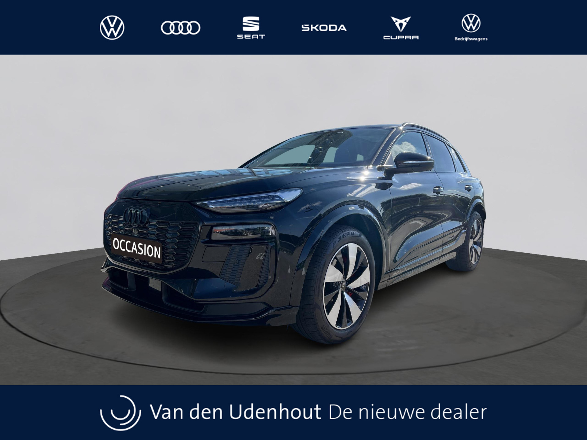 Audi Q6 e-tron 388PK S-line Edition / B&O / Panoramdak / Head-up Display edition 100 kWh