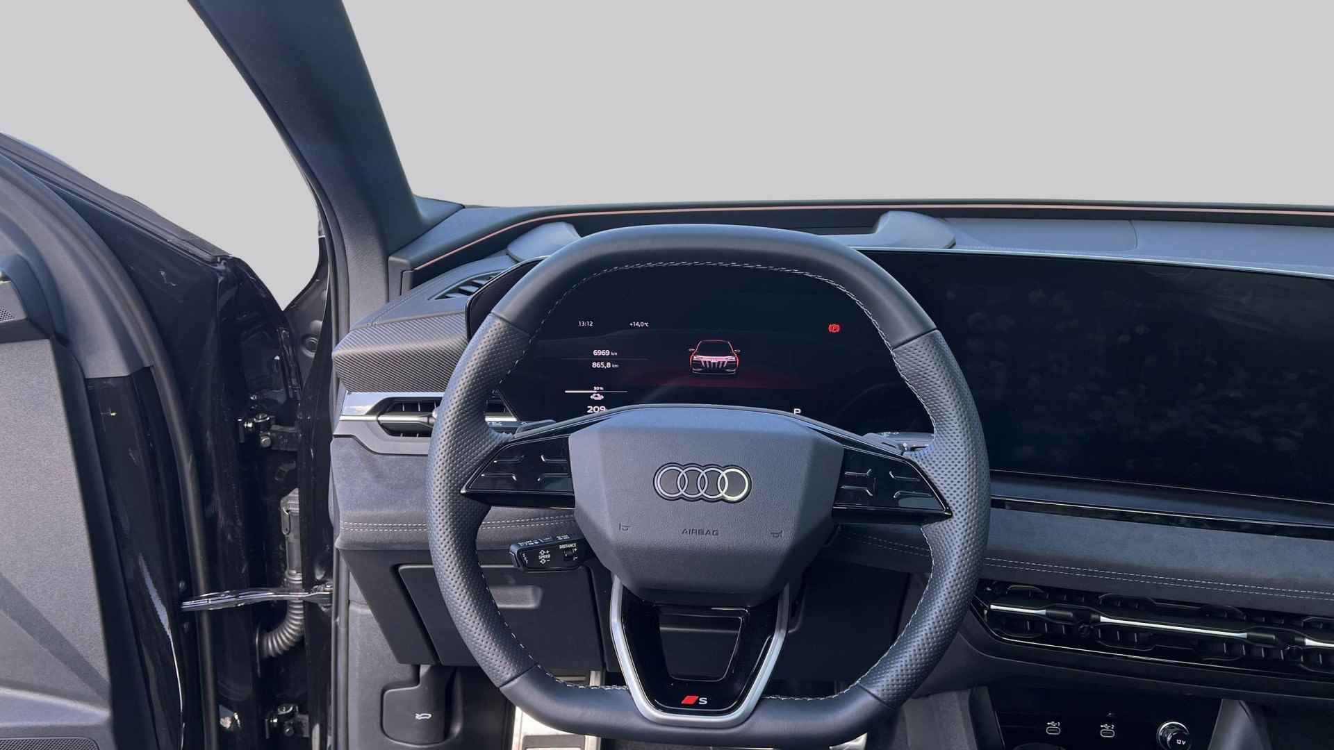 Audi Q6 e-tron 388PK S-line Edition / B&O / Panoramdak / Head-up Display edition 100 kWh - 19/28