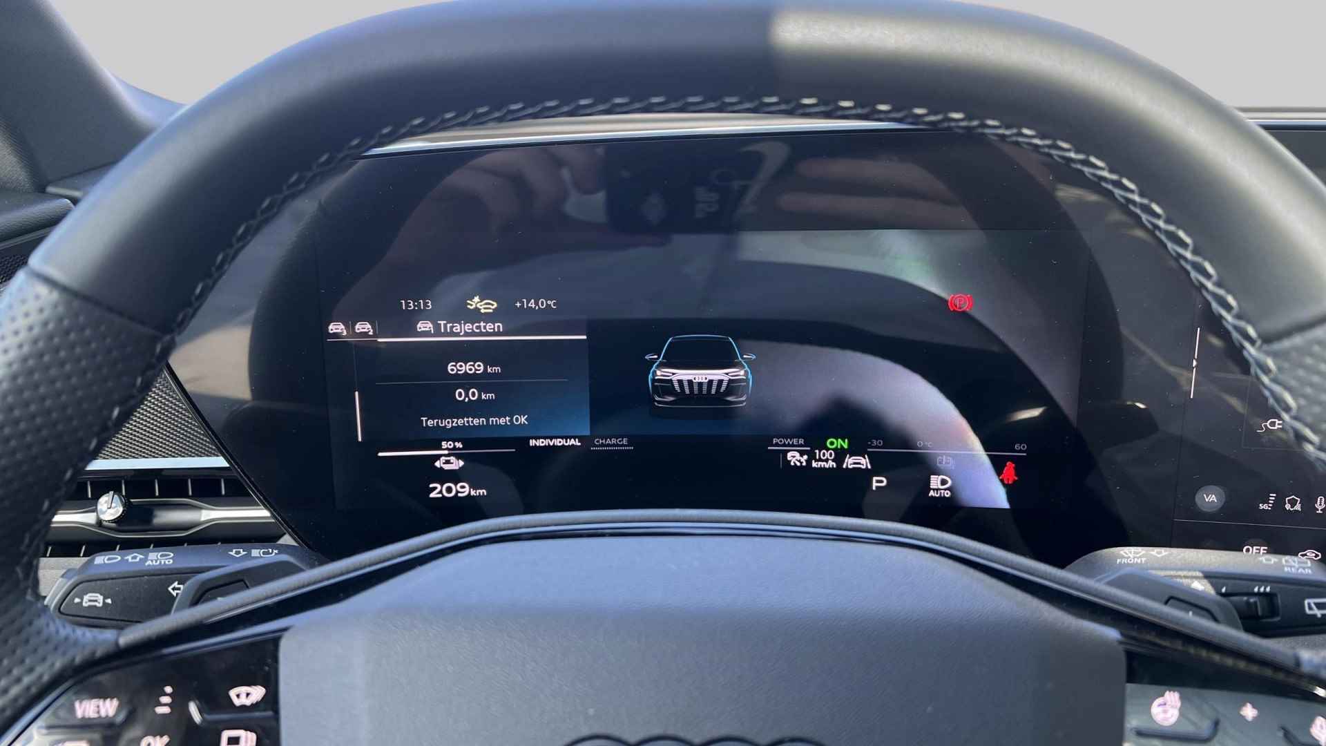 Audi Q6 e-tron 388PK S-line Edition / B&O / Panoramdak / Head-up Display edition 100 kWh - 20/28