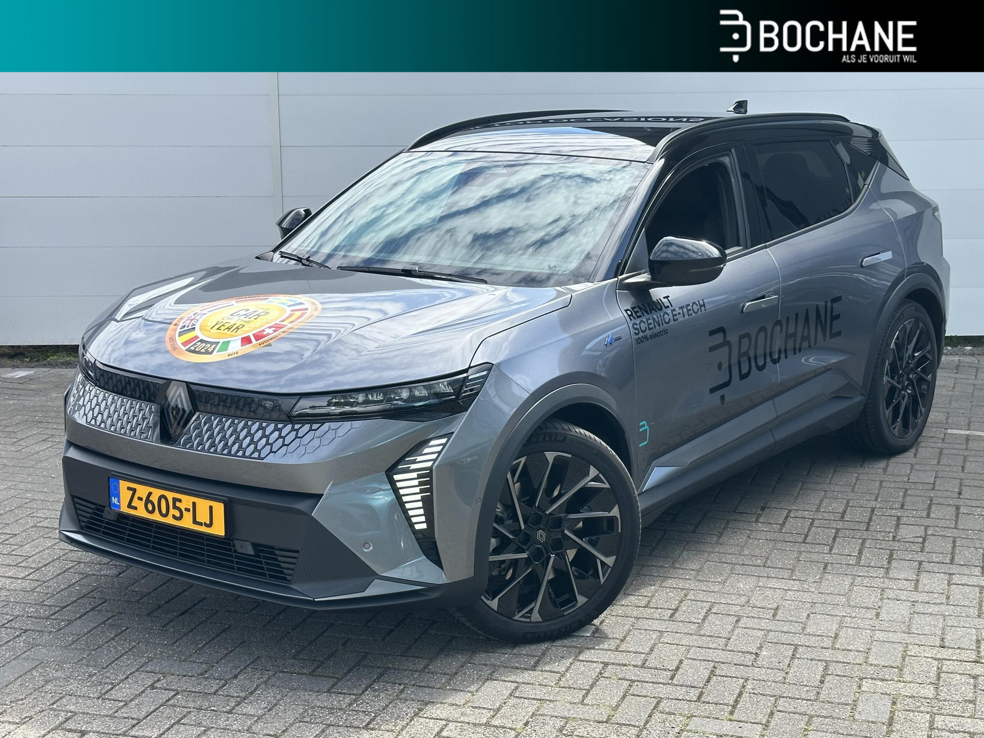 Renault Scenic E-Tech EV87 long range Esprit Alpine | Car of the year 2024! | Solarbay Panoramadak | Google Navi | Elektrische Achterklep | Stoel + Stuurverwarming | Groot Accupakket!