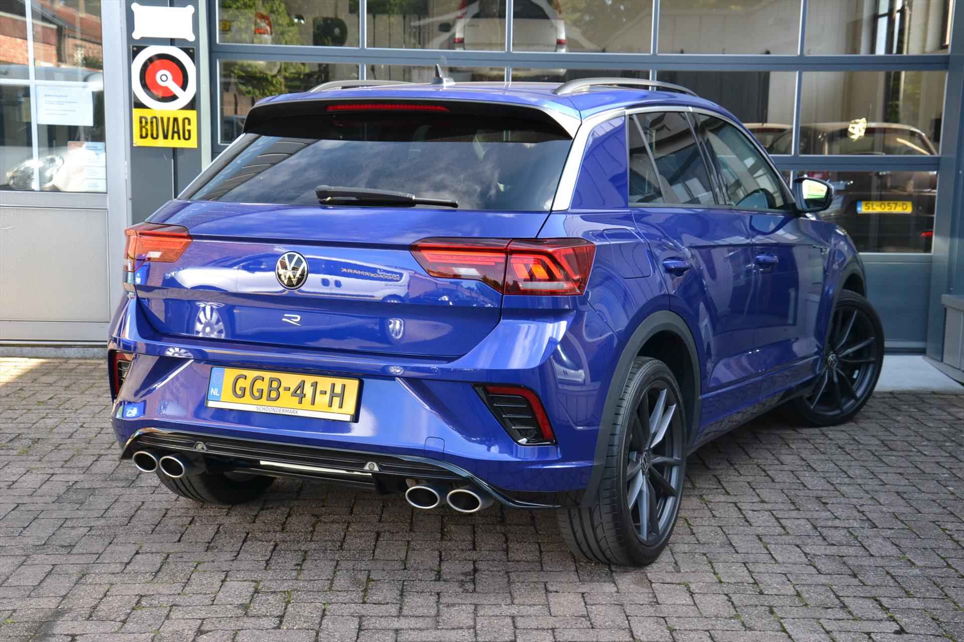 VOLKSWAGEN T-Roc R 2.0 TSI 300pk 4Motion 7-DSG R - 4/31