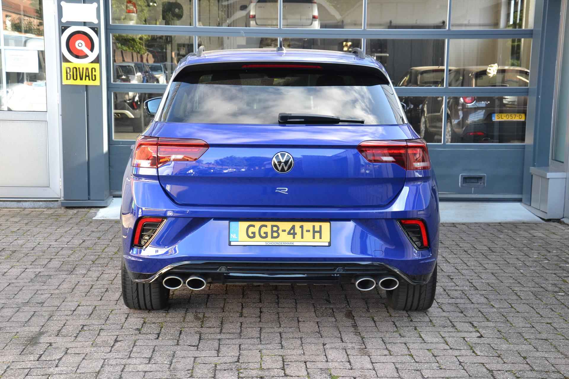 VOLKSWAGEN T-Roc R 2.0 TSI 300pk 4Motion 7-DSG R - 5/31