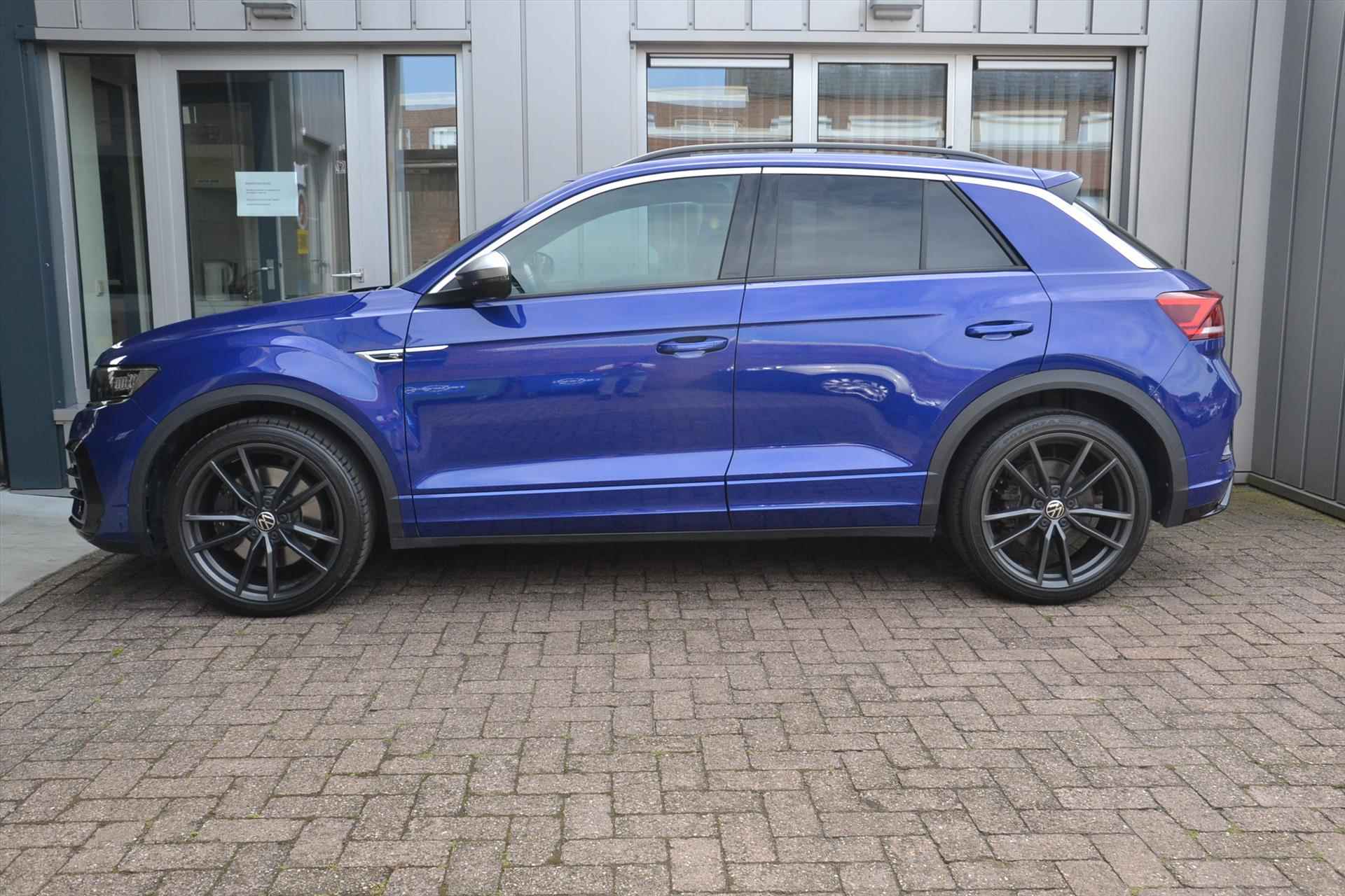 VOLKSWAGEN T-Roc R 2.0 TSI 300pk 4Motion 7-DSG R - 6/31