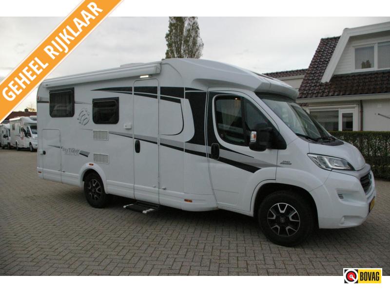 Knaus Silver Selection 650 MEG Enkelebedden, XXL Garage