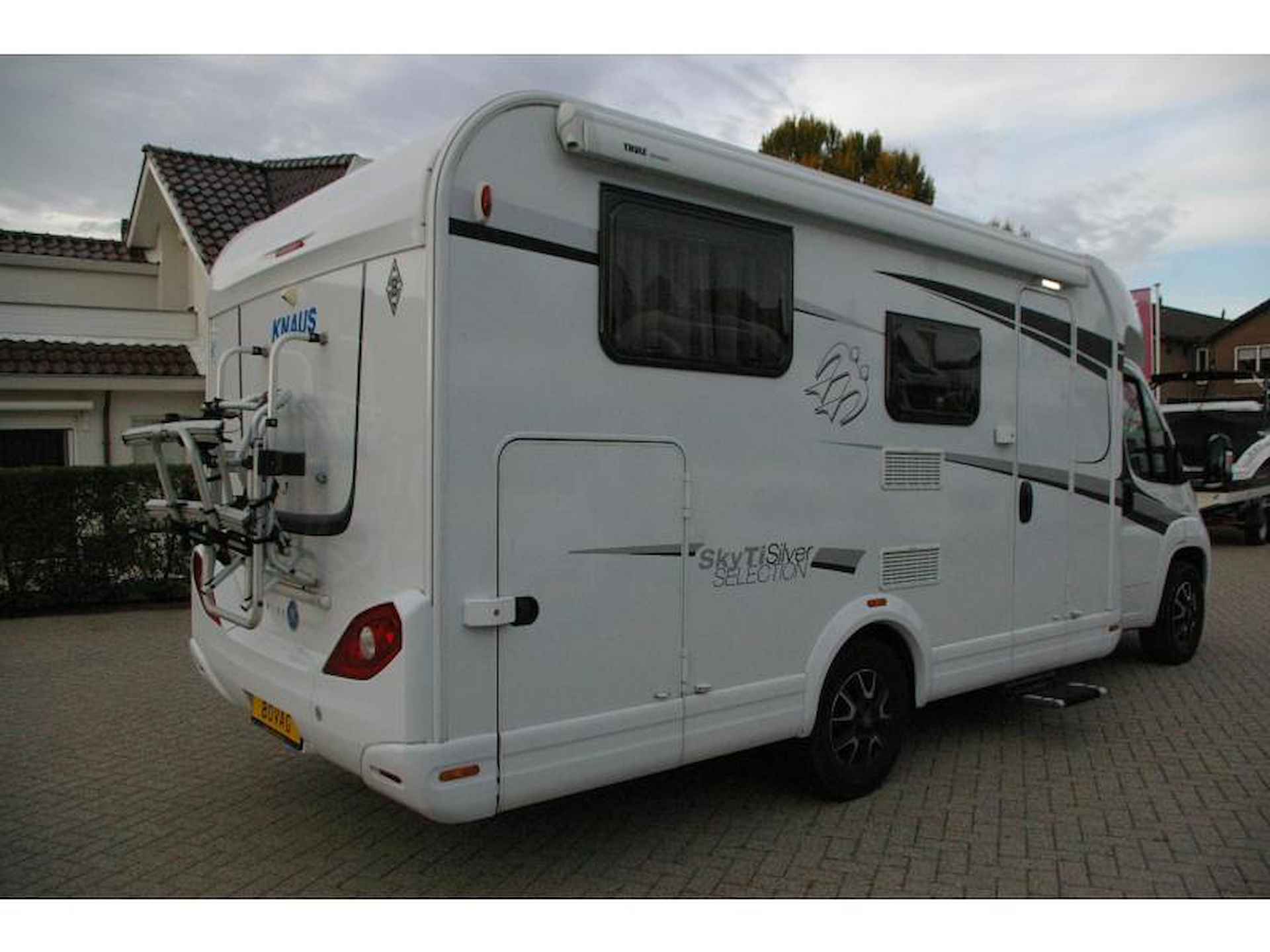 Knaus Silver Selection 650 MEG Enkelebedden, XXL Garage - 3/18