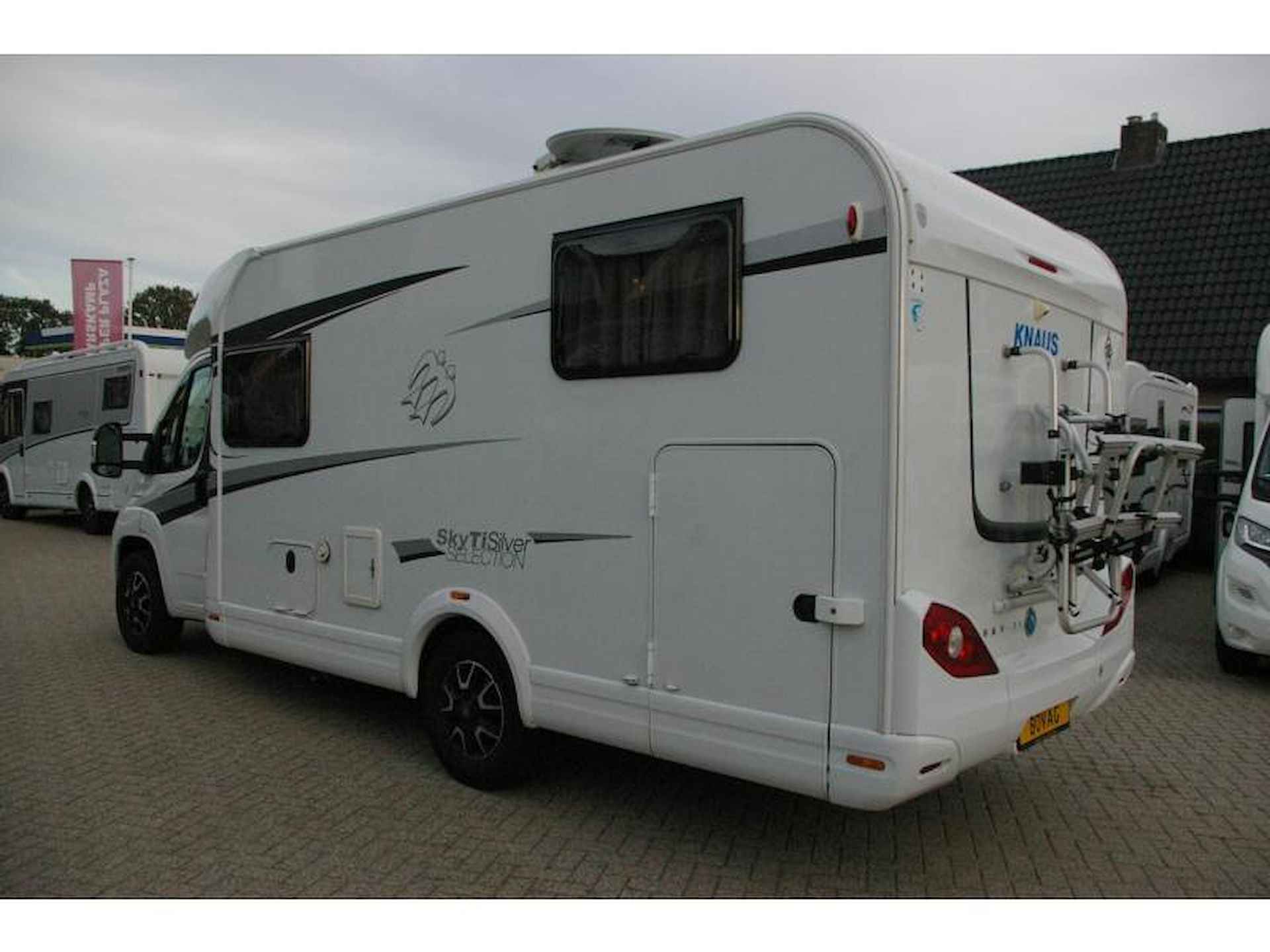 Knaus Silver Selection 650 MEG Enkelebedden, XXL Garage - 5/18