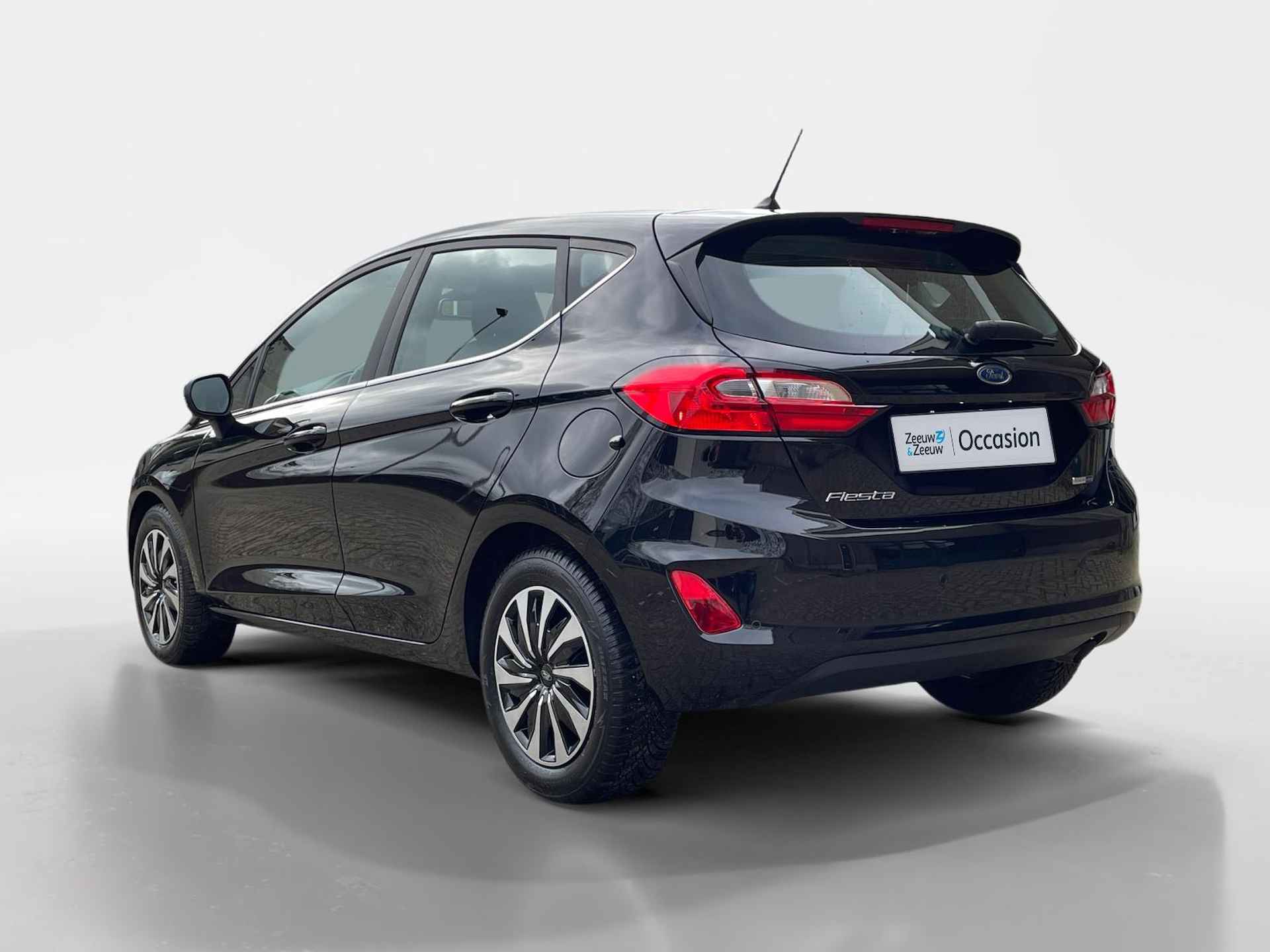 Ford Fiesta 1.0 EcoBoost Hybrid Titanium 125pk | Keyles Entry | LED | Winter Pack | Climate Control | Apple CarPlay/ Android Auto | Parkeersensoren | Cruise Control - 12/32