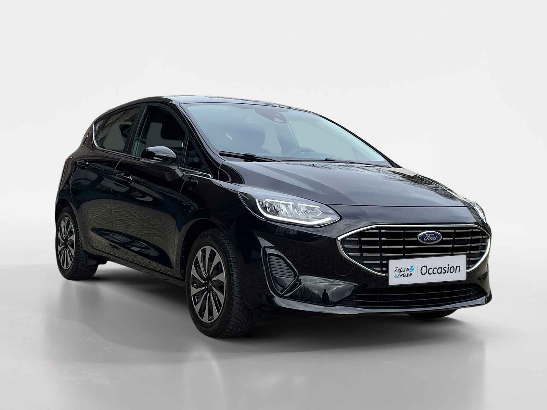 Ford Fiesta 1.0 EcoBoost Hybrid Titanium 125pk | Keyles Entry | LED | Winter Pack | Climate Control | Apple CarPlay/ Android Auto | Parkeersensoren | Cruise Control - 13/32