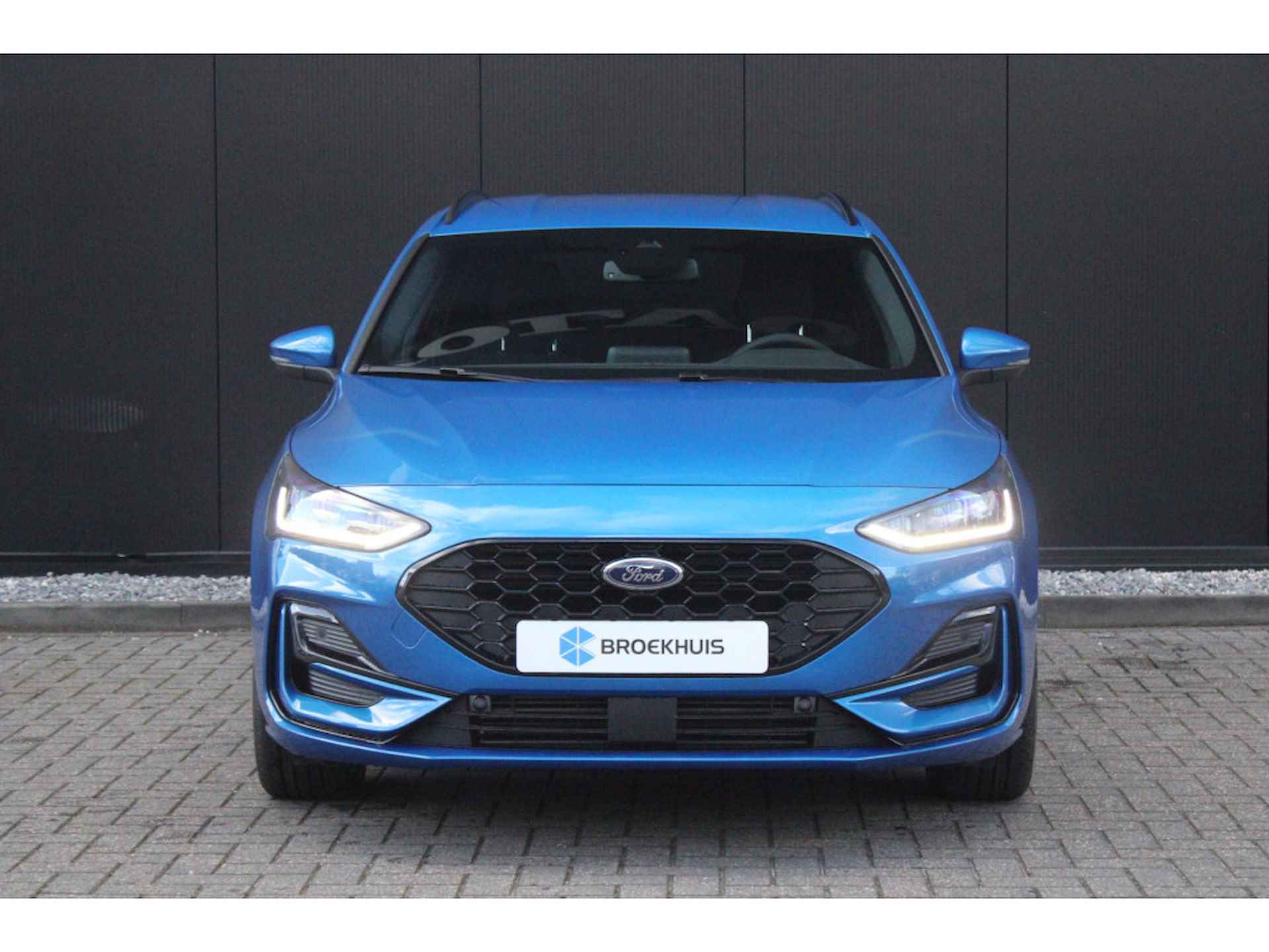 Ford Focus Wagon 1.0 Hybrid ST Line X | LEDEREN BEKLEDING | ADAPTIVE CRUISE | B&O | PARKING PACK | WINTER PACK - 5/36