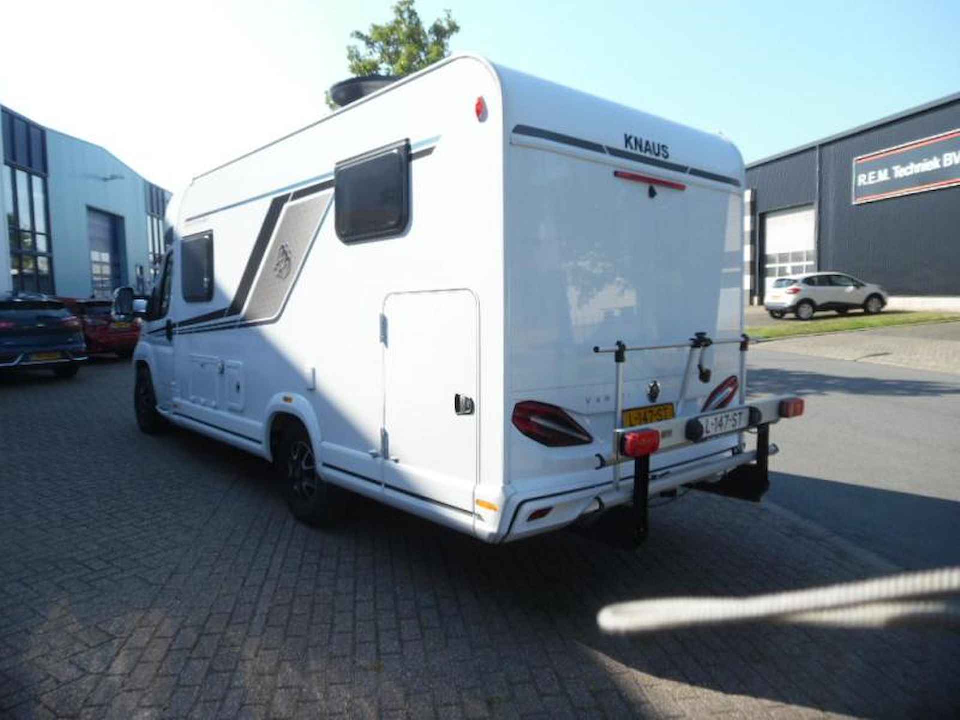 Knaus Vansation 650 MEG Luxe 2 persoons camper - 4/25