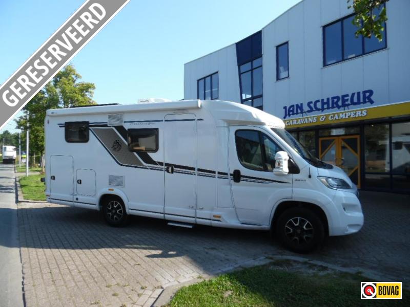 Knaus Vansation 650 MEG Luxe 2 persoons camper