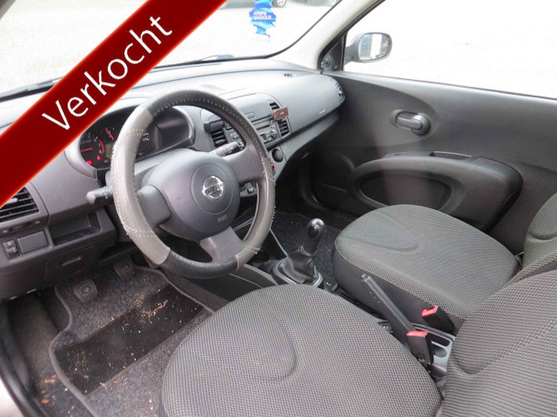 Nissan Micra 1.2 Mix 139 dkm airco elec pakket - 3/14