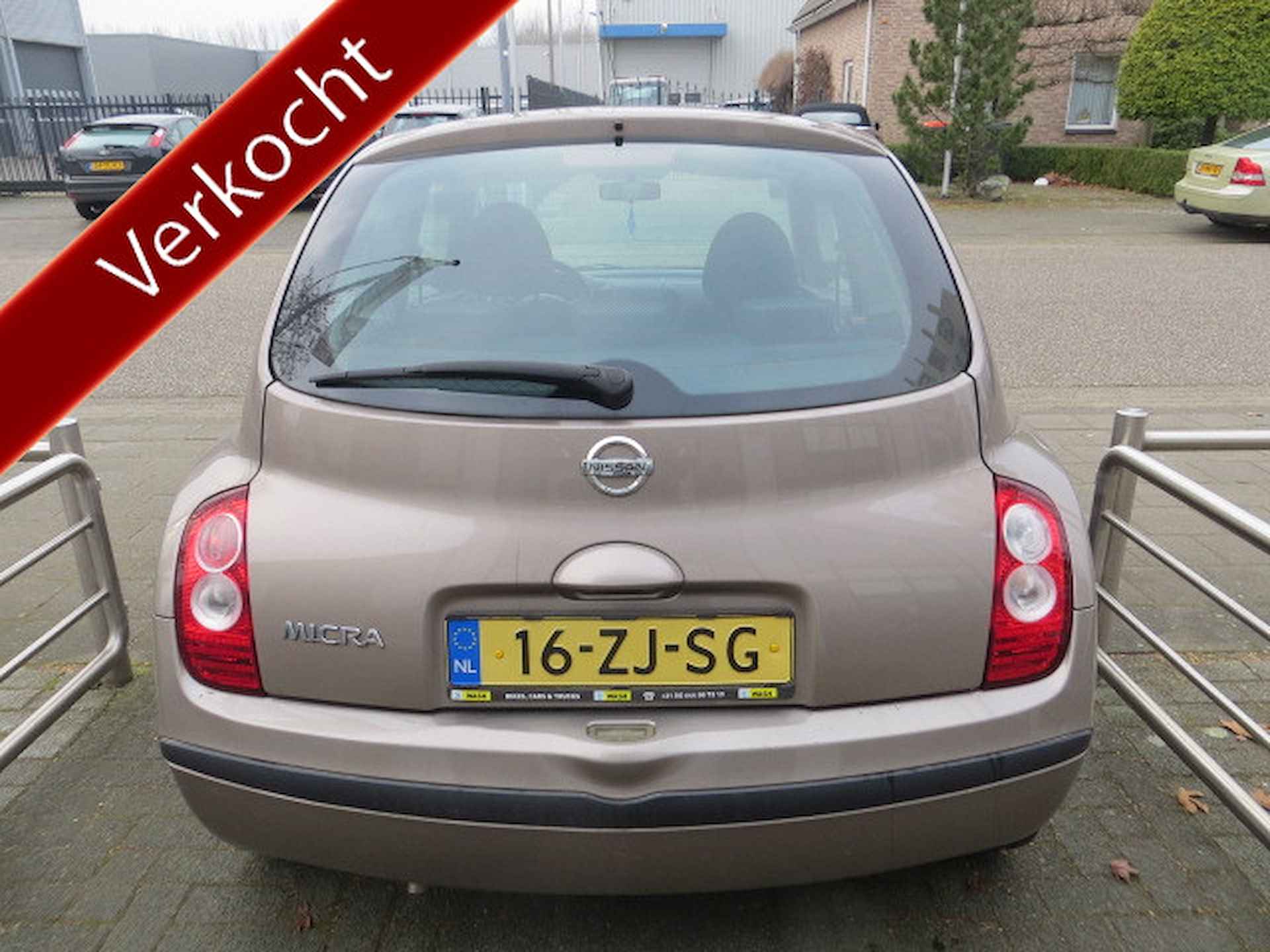 Nissan Micra 1.2 Mix 139 dkm airco elec pakket - 6/14