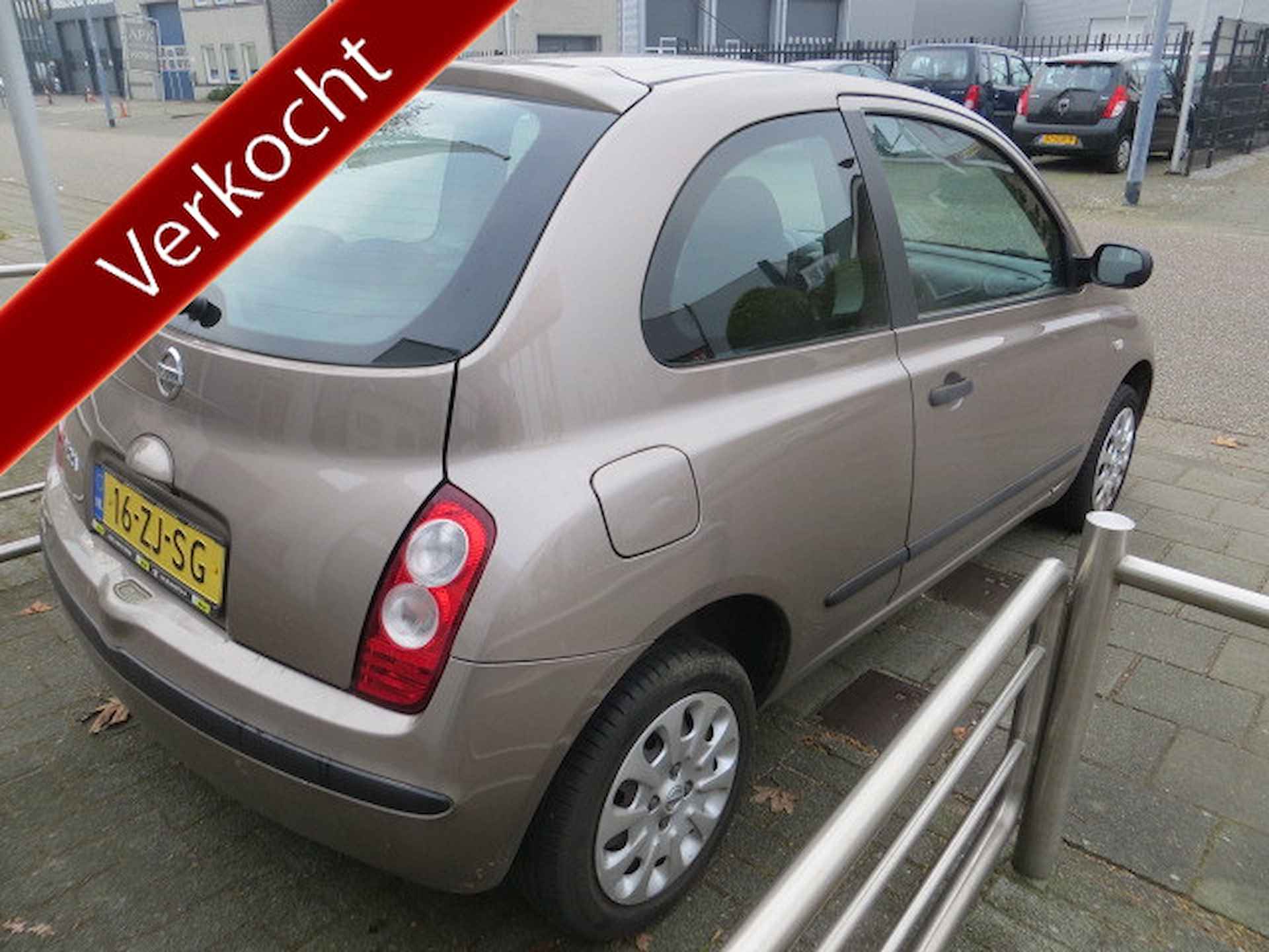 Nissan Micra 1.2 Mix 139 dkm airco elec pakket - 8/14