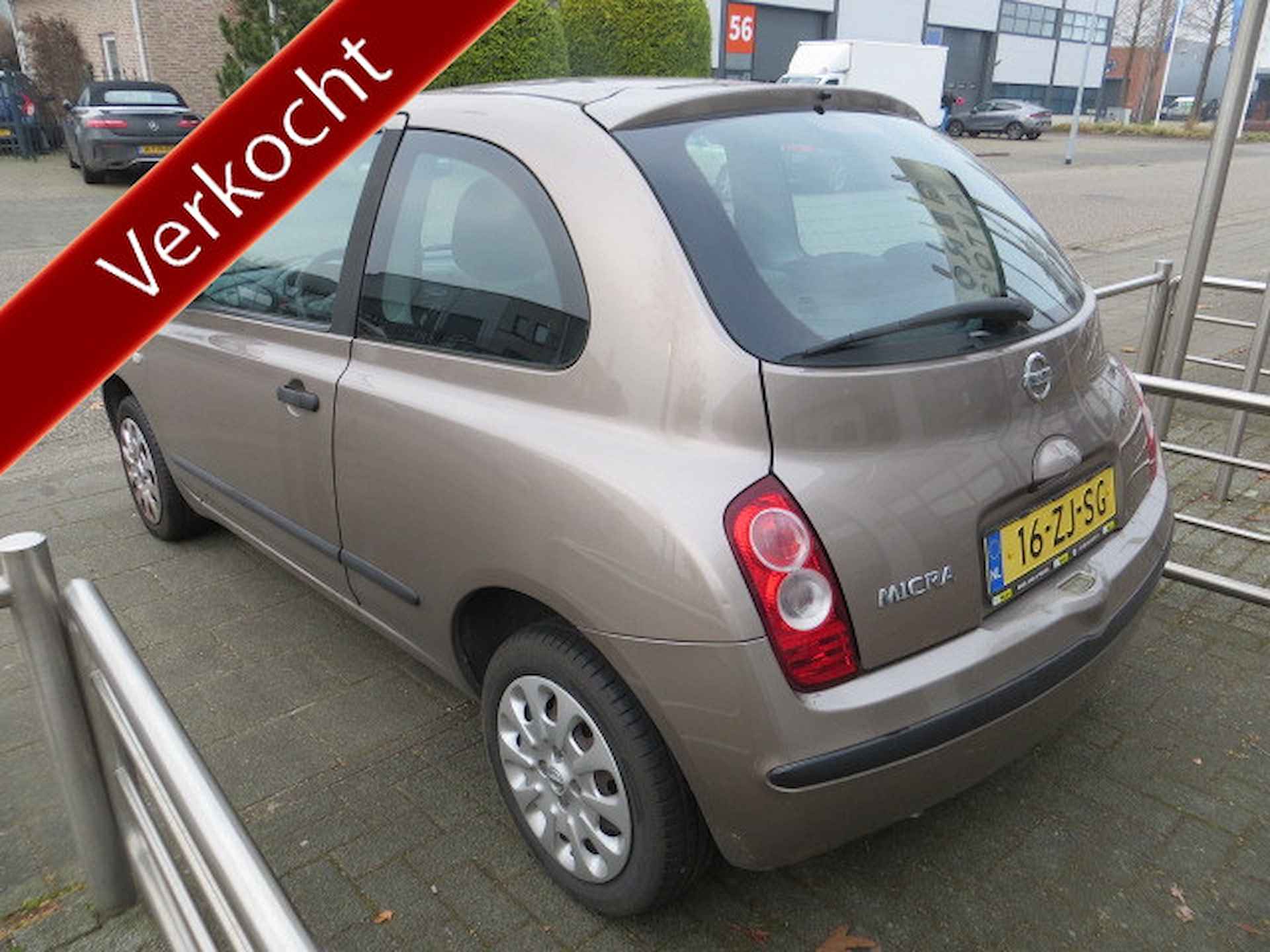 Nissan Micra 1.2 Mix 139 dkm airco elec pakket - 10/14