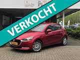 Mazda 2 1.5 Skyactiv-G Luxury | Navi, Cruise, Stoel+Stuurvrw., Camera, Head-Up, Carplay/Android | NAP |