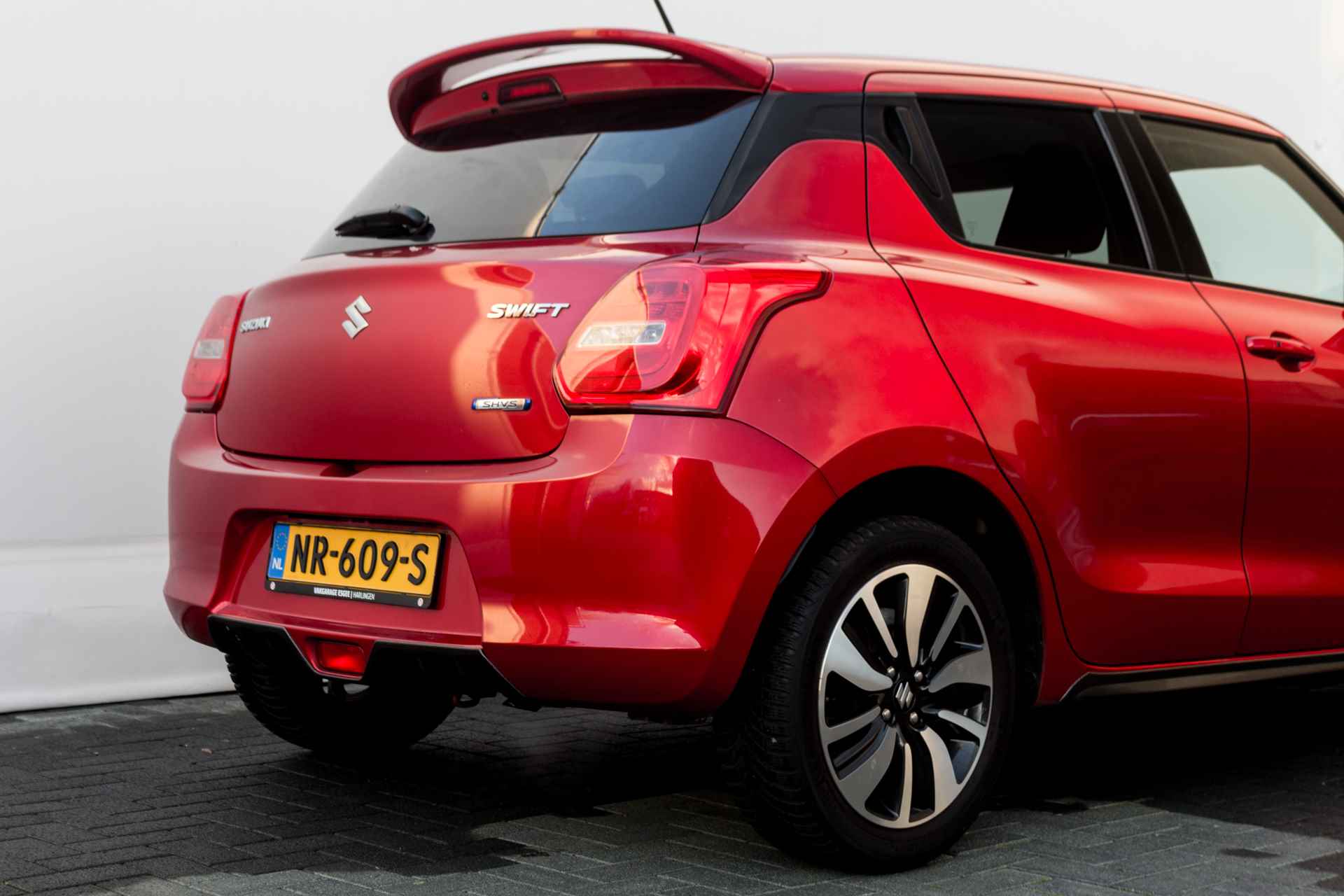 Suzuki Swift 1.0 112 PK Stijl Smart Hybrid RIJKLAAR. | Clima | 16 inch Lmv | Cr control | Navigatie | ST Verwarming | - 29/32