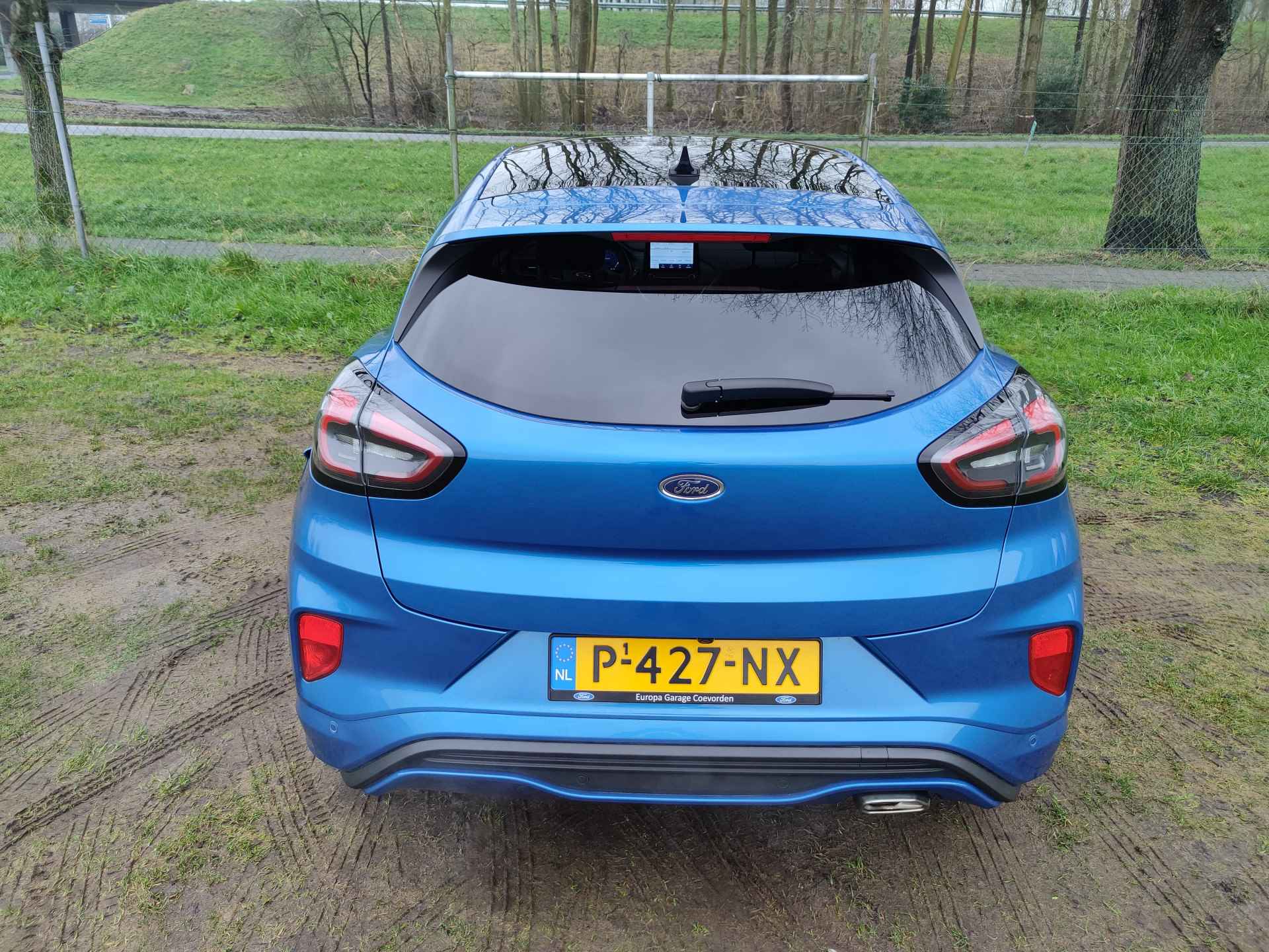 Ford Puma 1.0 Hybrid 125PK ST-Line X First Edition | SCHUIF/KANTEL DAK | ADAP. CRUISE | DODE-HOEK | WINTERPACK | - 6/30