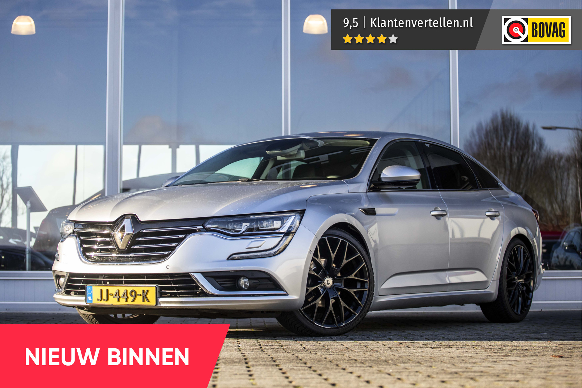 Renault Talisman 1.6 TCe Intens | Automaat | 20" | NL Auto | Leder | Camera