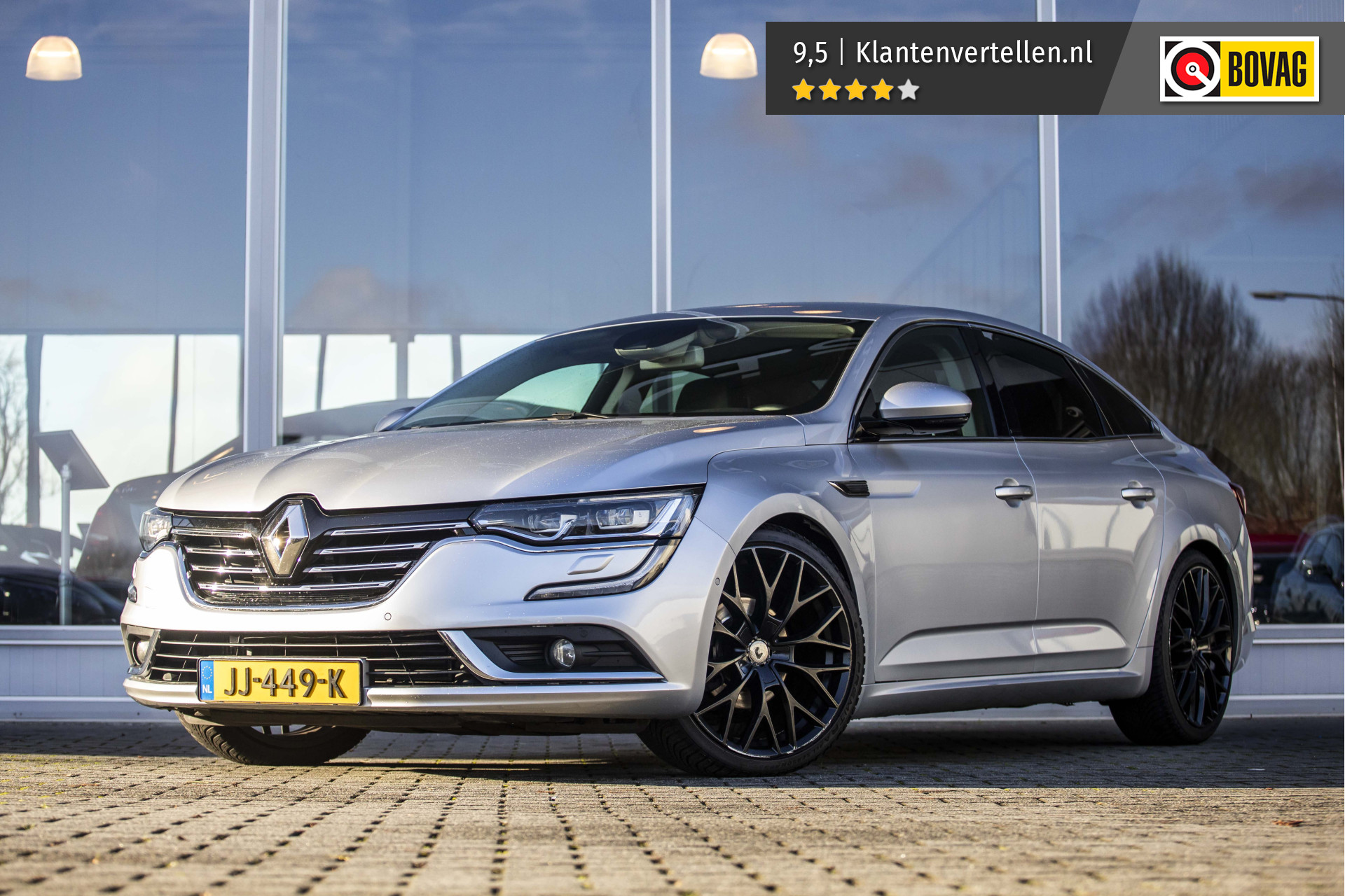 Renault Talisman 1.6 TCe Intens | Automaat | 20" | NL Auto | Leder | Camera