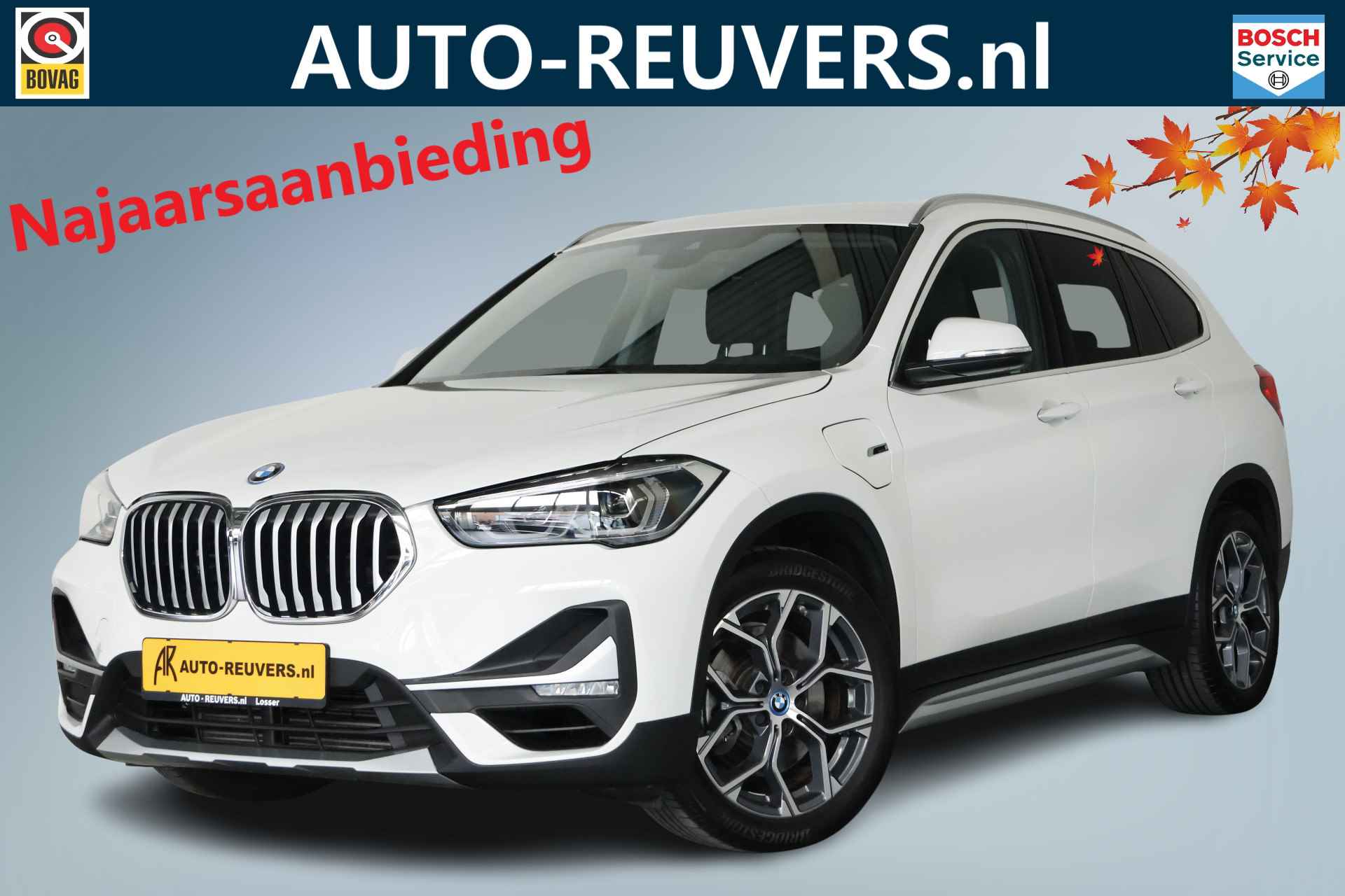 BMW X1 xDrive25e X-Line / Navi / Cruise / LED / Trekhaak - 1/23