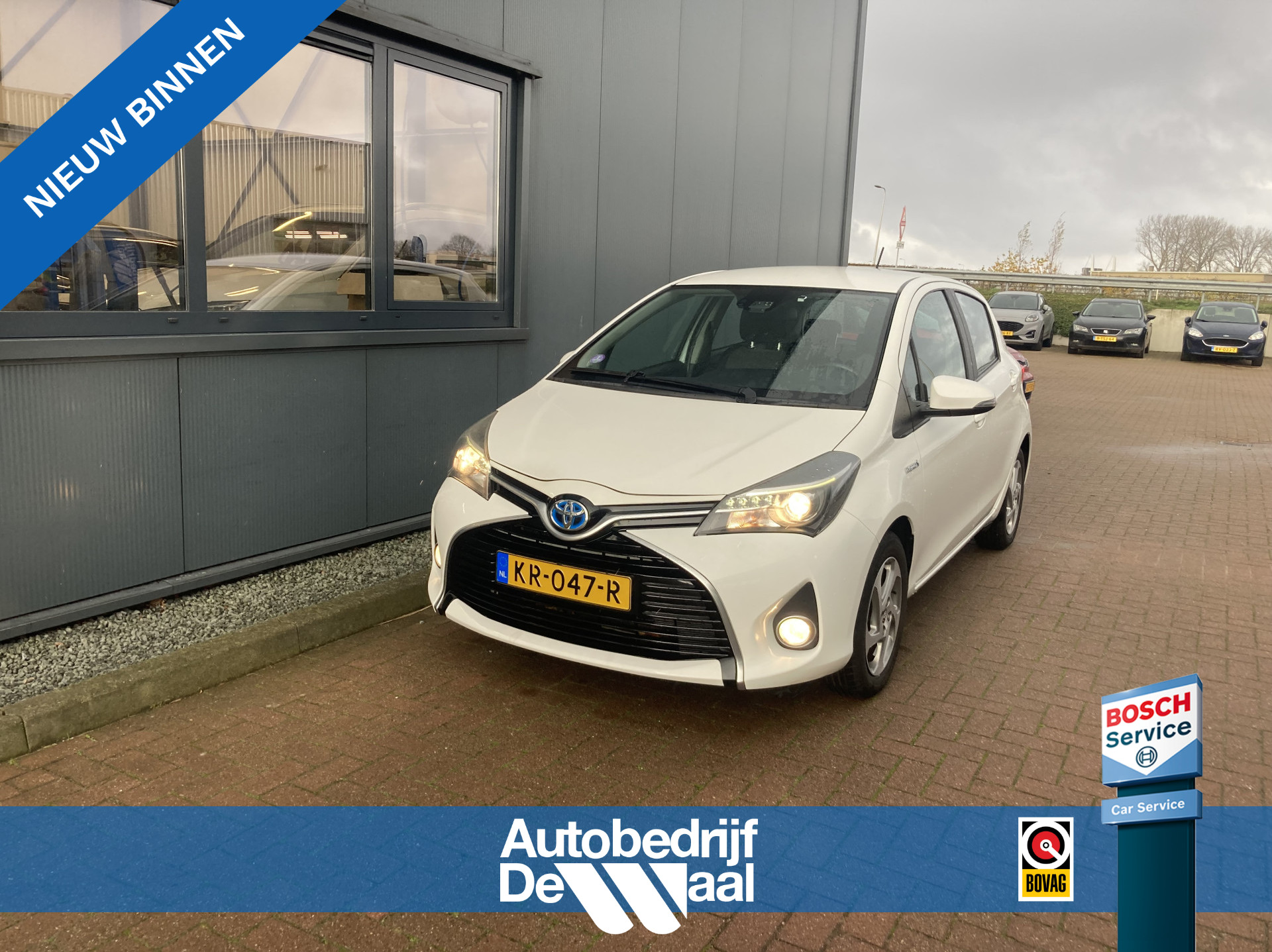 Toyota Yaris 1.5 Hybrid Trend 5-drs. NAVI/CAMERA/CLIMA/CRUISE