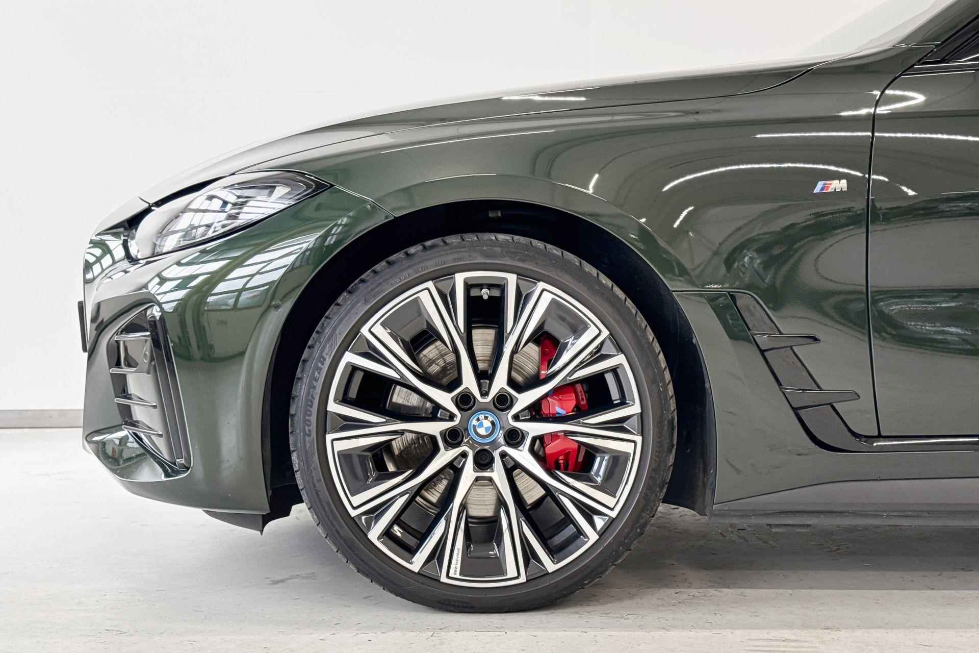 BMW i4 M50 High Executive M Sportpakket Pro - 4/20