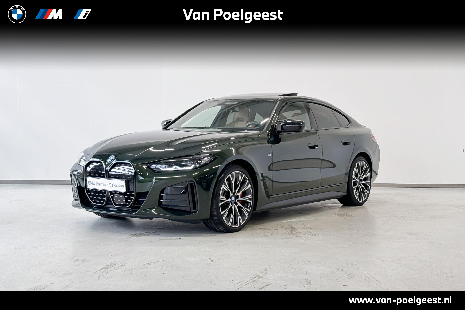 BMW i4 M50 High Executive M Sportpakket Pro