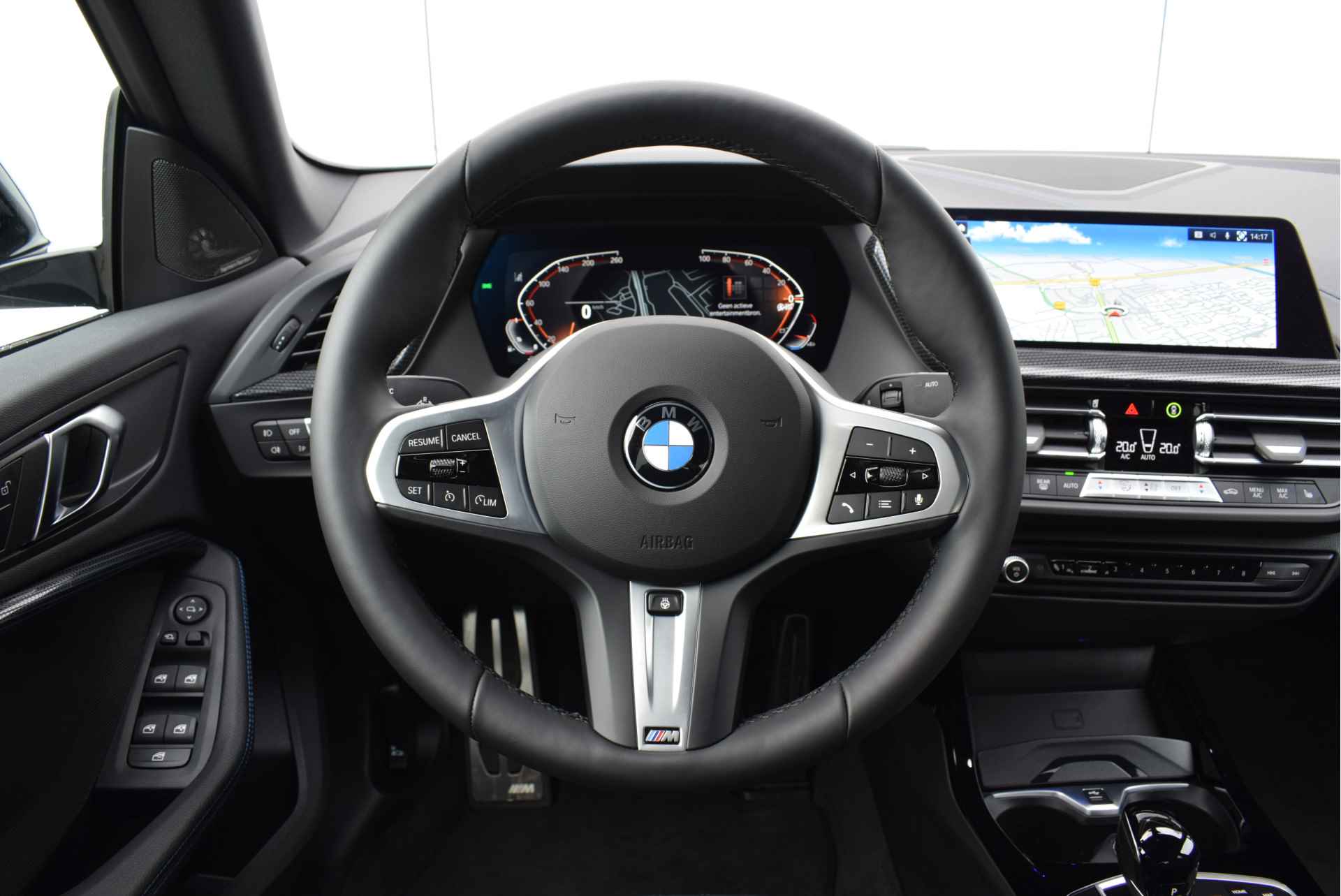 BMW 2 Serie Gran Coupé 218i High Executive M Sport Automaat / Sportstoelen / Adaptieve LED / Parking Assistant / Comfort Access / Stoelverwarming / Live Cockpit Professional - 15/28