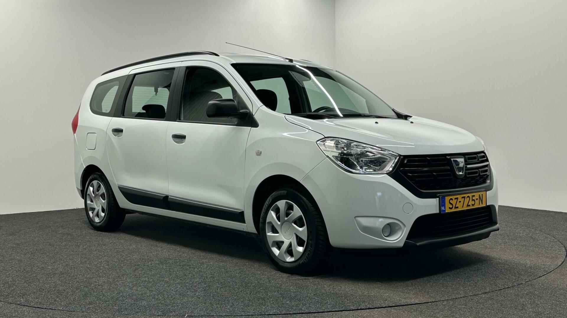 Dacia Lodgy 1.2 TCe Ambiance|7 Persoons|Airco|NAP| - 4/25