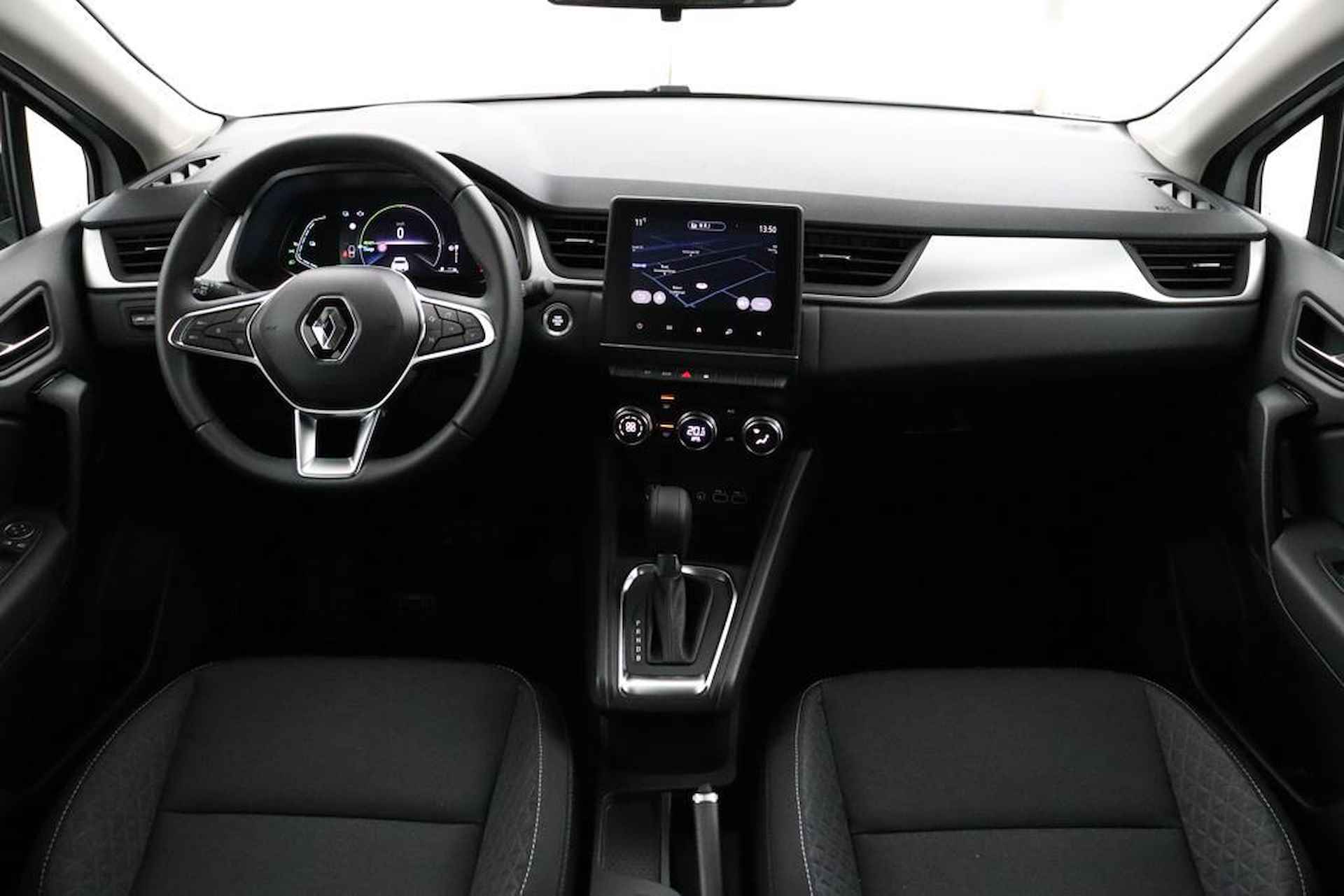Renault Captur 1.6 E-Tech Hybrid 145 Evolution | achteruitrijcamera | parkeersensoren vóór en achter | - 17/55