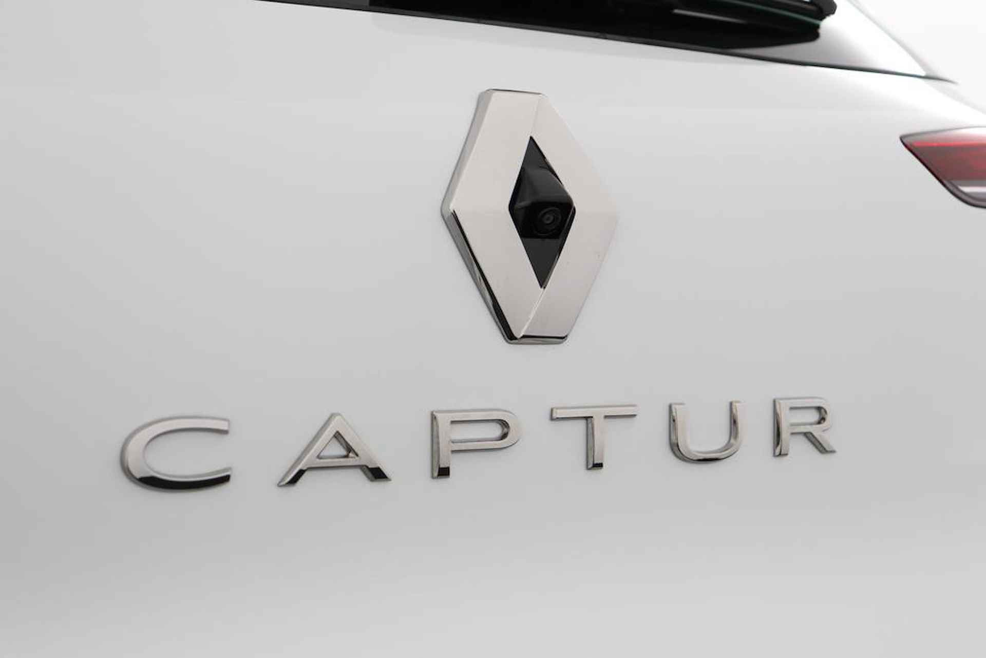 Renault Captur 1.6 E-Tech Hybrid 145 Evolution | achteruitrijcamera | parkeersensoren vóór en achter | - 39/55