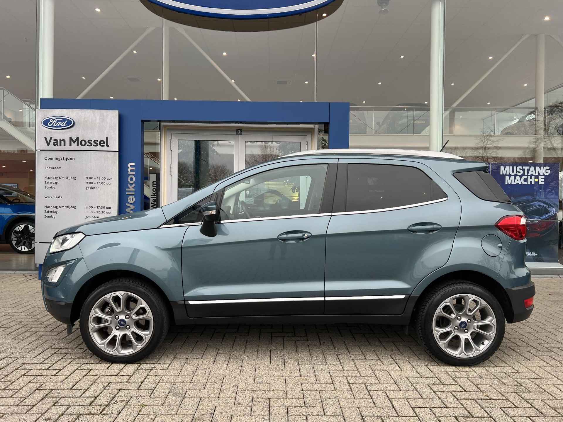 Ford EcoSport 1.0 EcoBoost Titanium | Winter Pack | Navigatie | Camera - 2/30