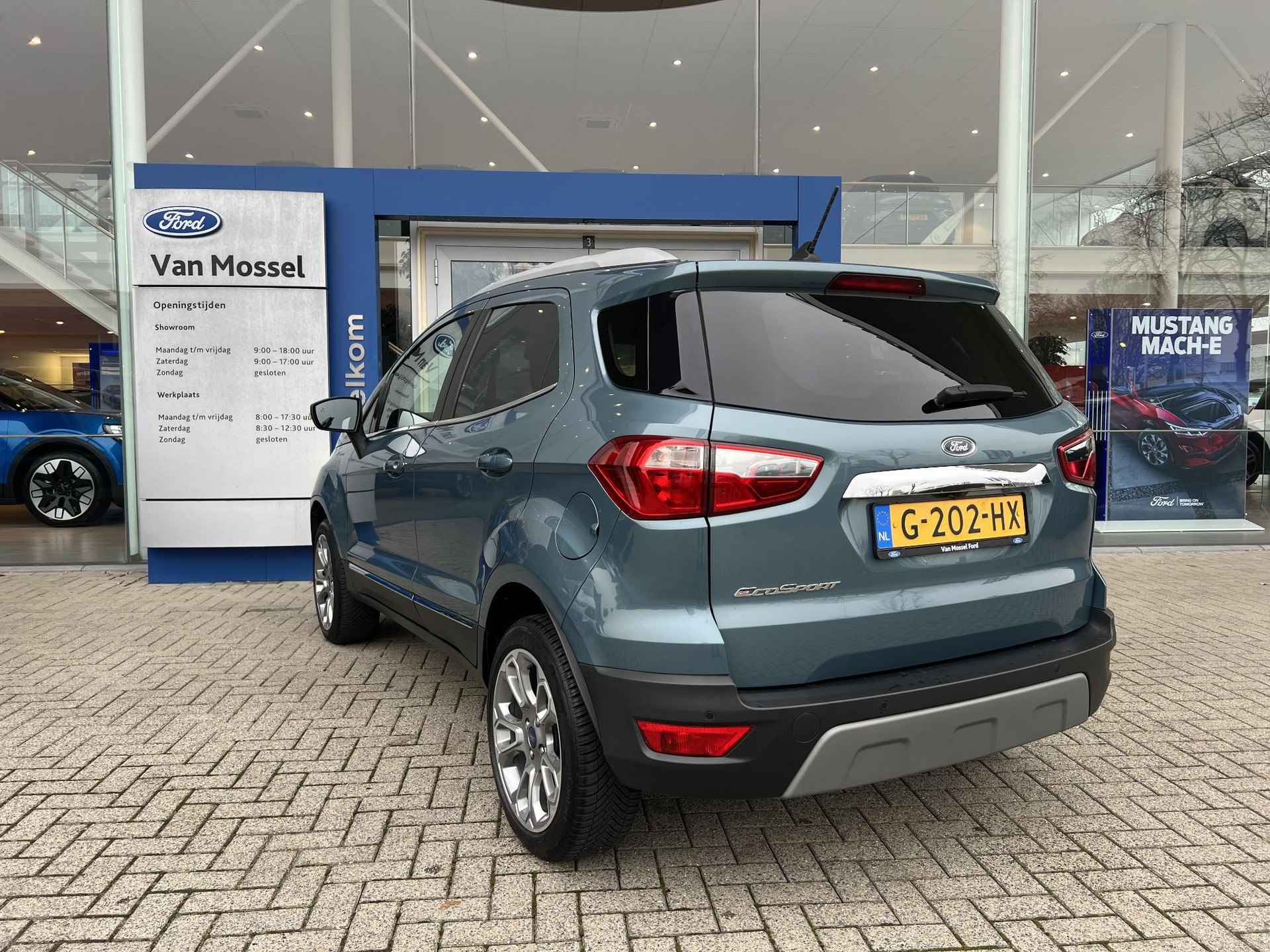 Ford EcoSport 1.0 EcoBoost Titanium | Winter Pack | Navigatie | Camera - 3/30