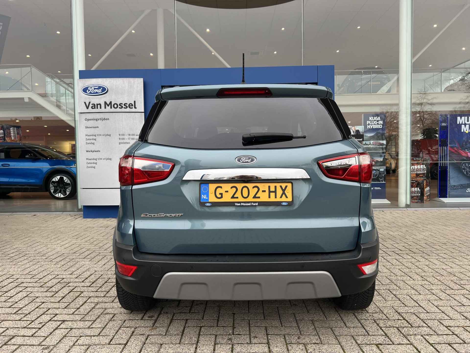 Ford EcoSport 1.0 EcoBoost Titanium | Winter Pack | Navigatie | Camera - 4/30